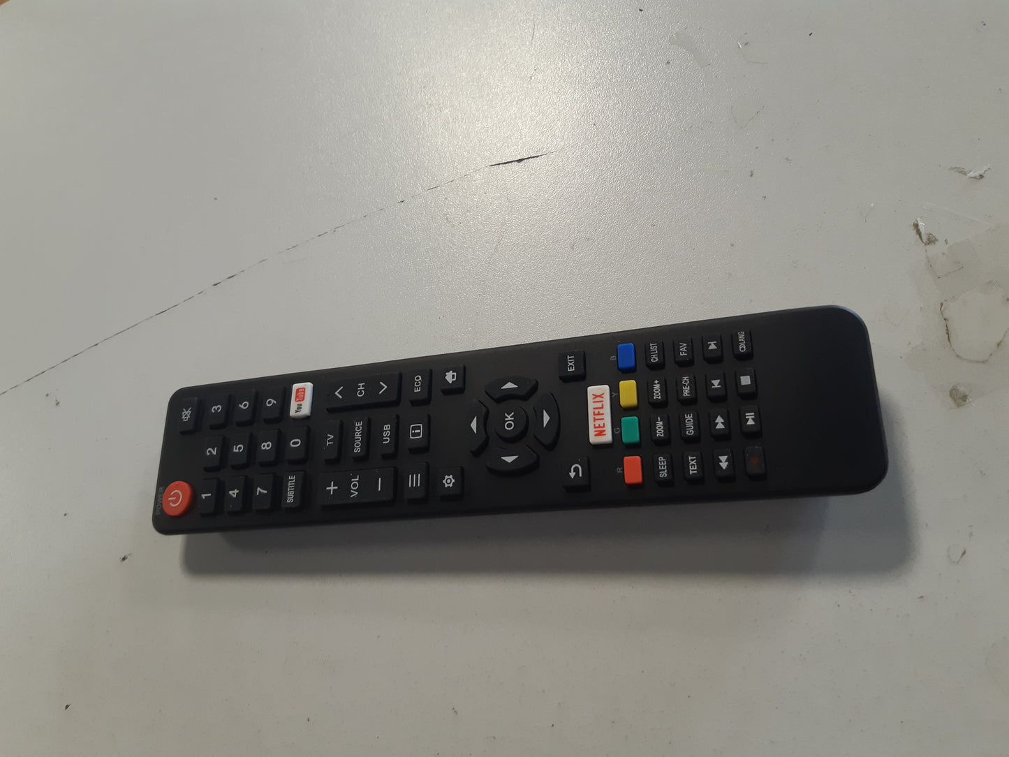 269233 - ALLIMITY Telekomanda e pajtueshme me Strong TV SRT 50UC6203, SRT 40FB5203, SRT 49UA6203, SRT 65UA6203, SRT 32HB5203, SRT 43UA6203, SRT 55UA6203, SRT 43UB6203