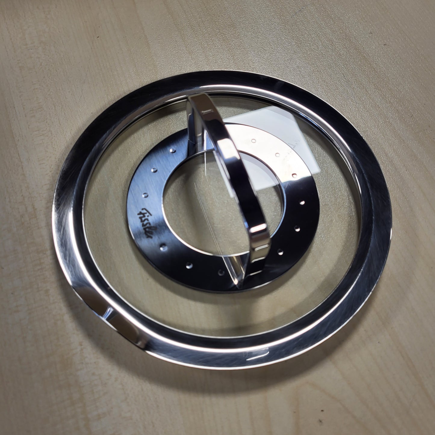 245793 - FISSLER - Kapak qelqi Original-Profi Collection (Ø 16 cm) për tenxhere gatimi, rezistent ndaj nxehtësisë, 084-109-16-600/0