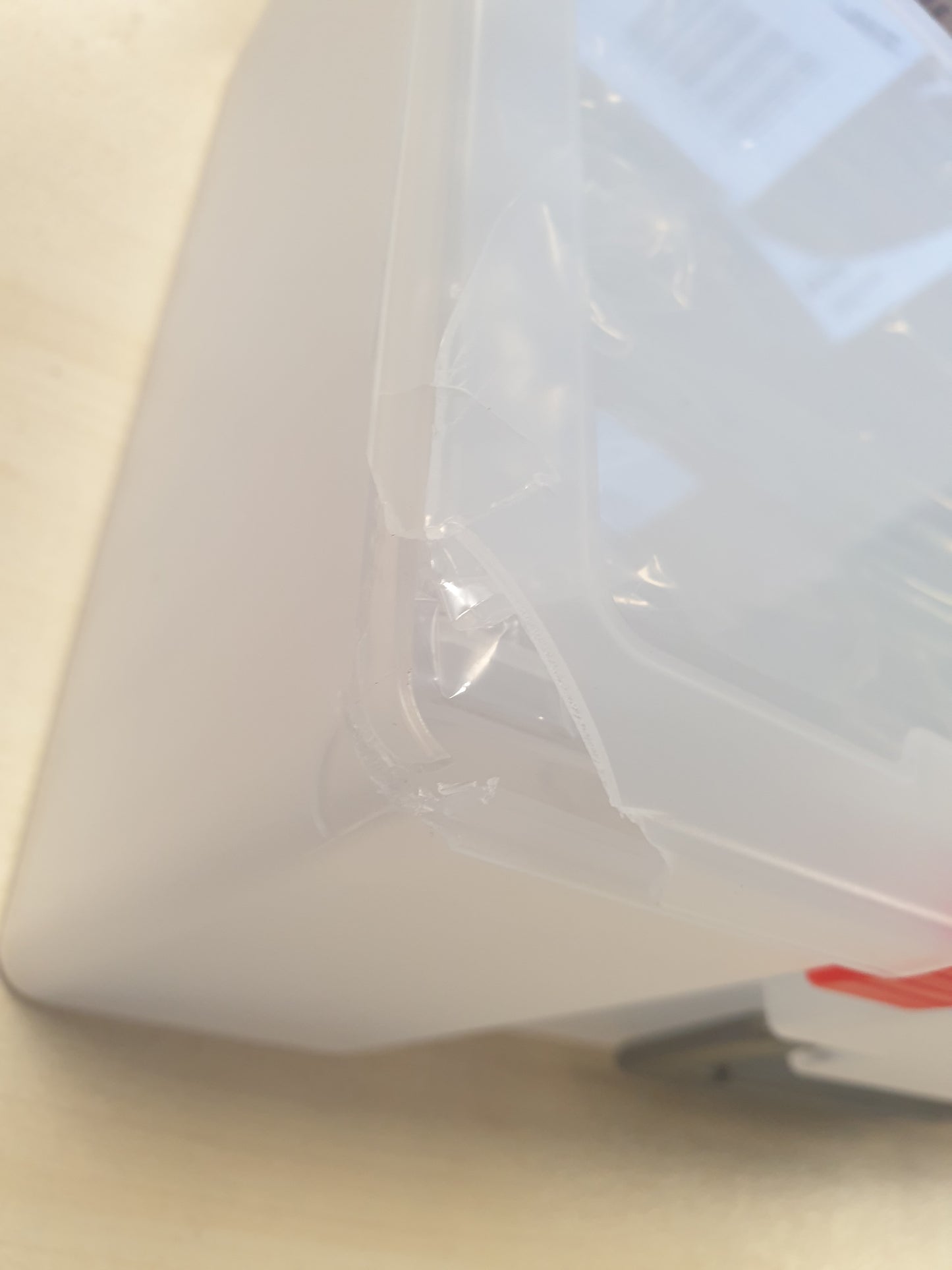 214909 - AMAZON BASICS Kuti Ruajtjeje për Foto dhe Artizanat me 16 Xhepa të Brendshëm, 10x15 cm, Transparente