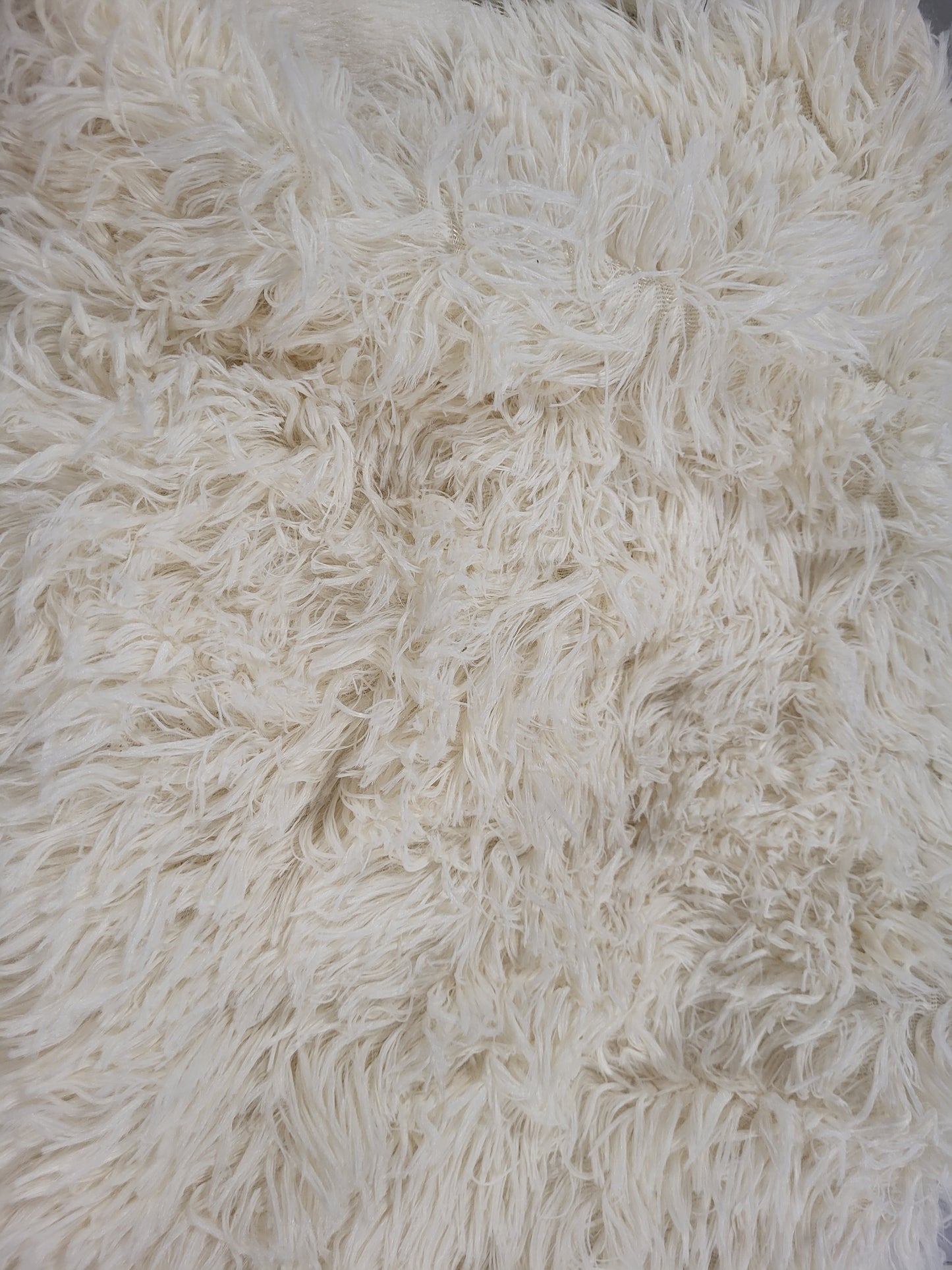 223228 - MIULEE Set me 2 Mbulesa Jastëkësh prej Leshi Artificial, 40x60 cm, E Bardhë Krem