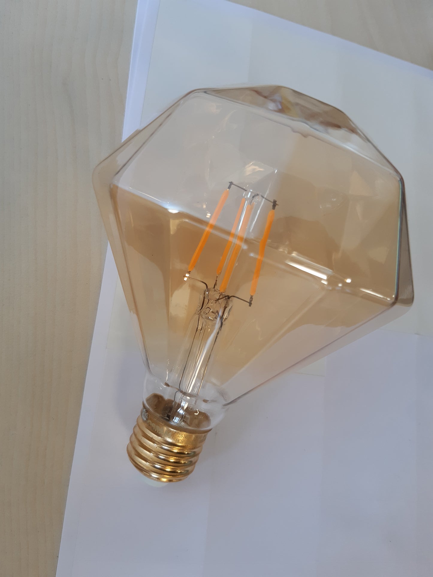 215995 - OSRAM Llambë LED Vintage 1906, Baza: E27, E bardhë e ngrohtë, 2400 K, 4W, 1 copë