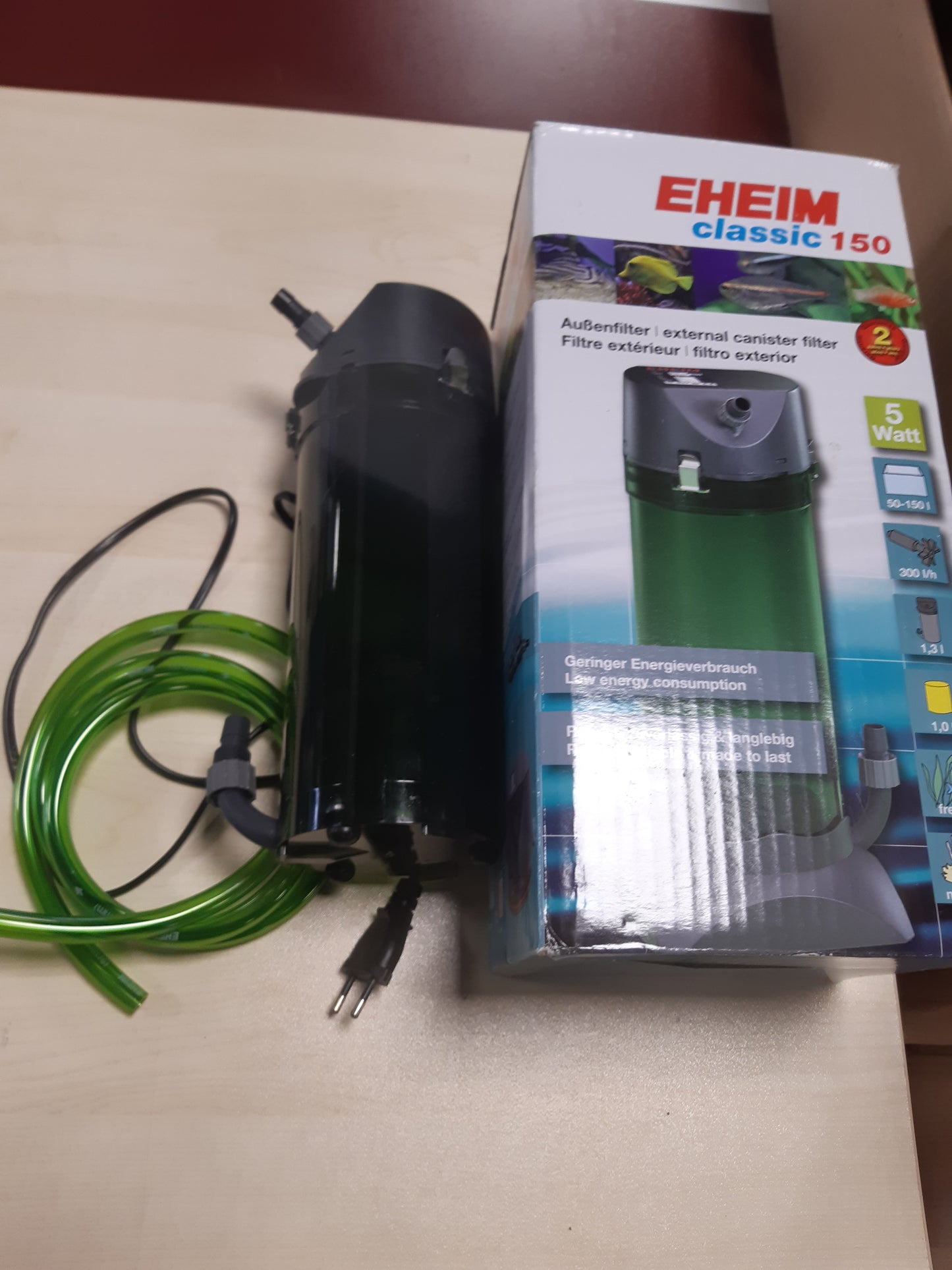 204233 - FILTËR EHEIM Për Akuarium, Modeli CLASSIC 150