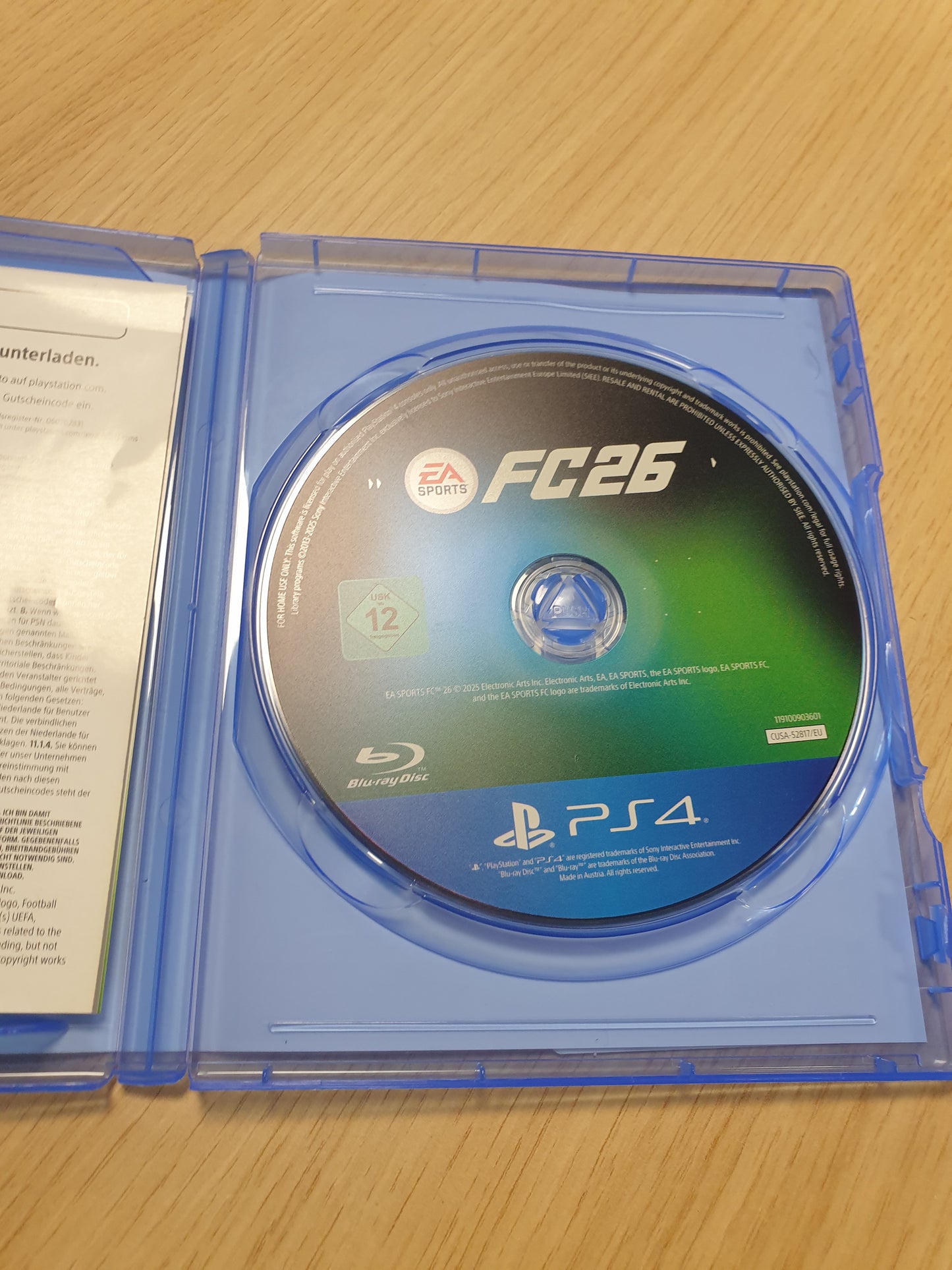 266141 - EA SPORTS FC 26 Edicioni Standard PS4 | Gjermanisht