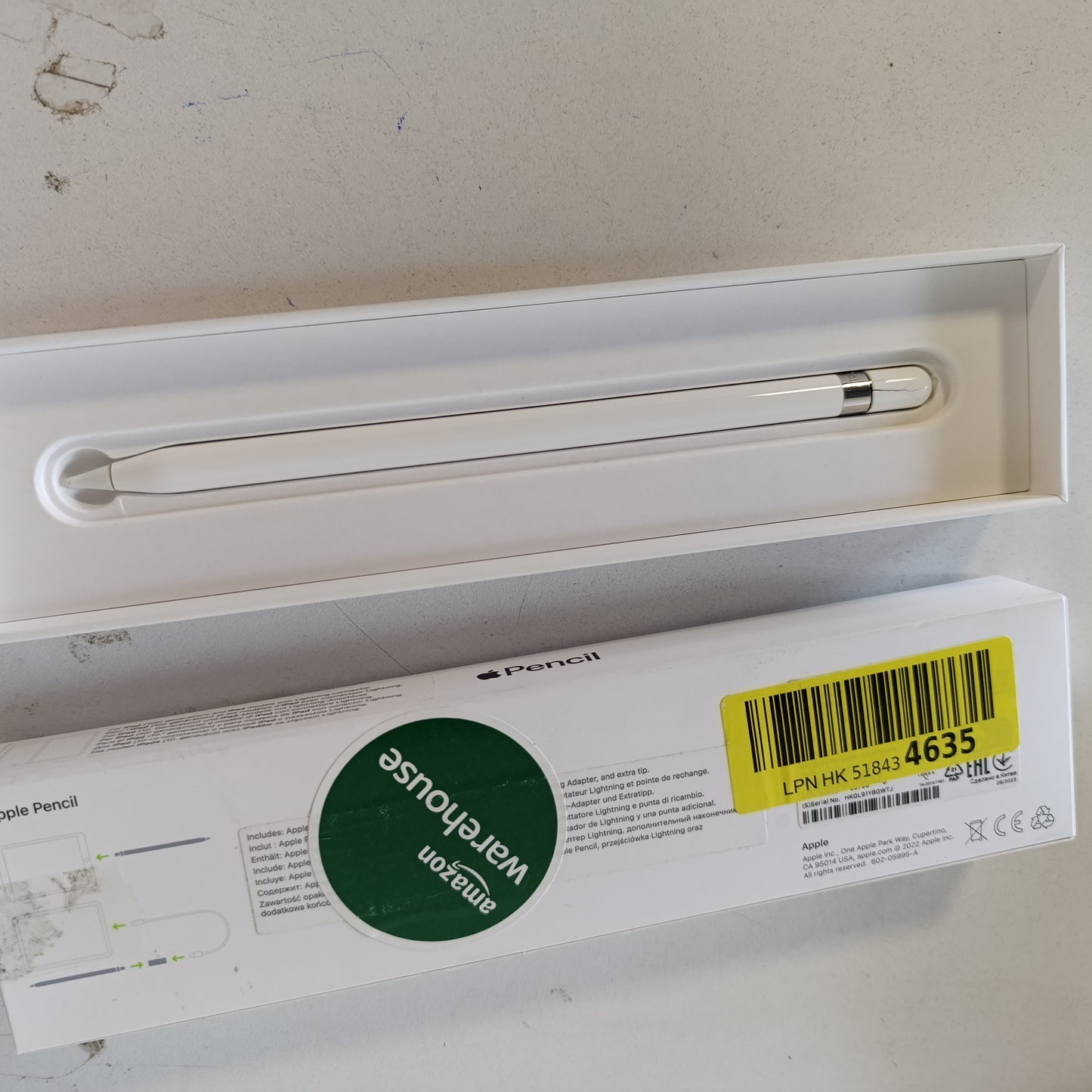 268856 - APPLE PENCIL (GJENERATA 1)