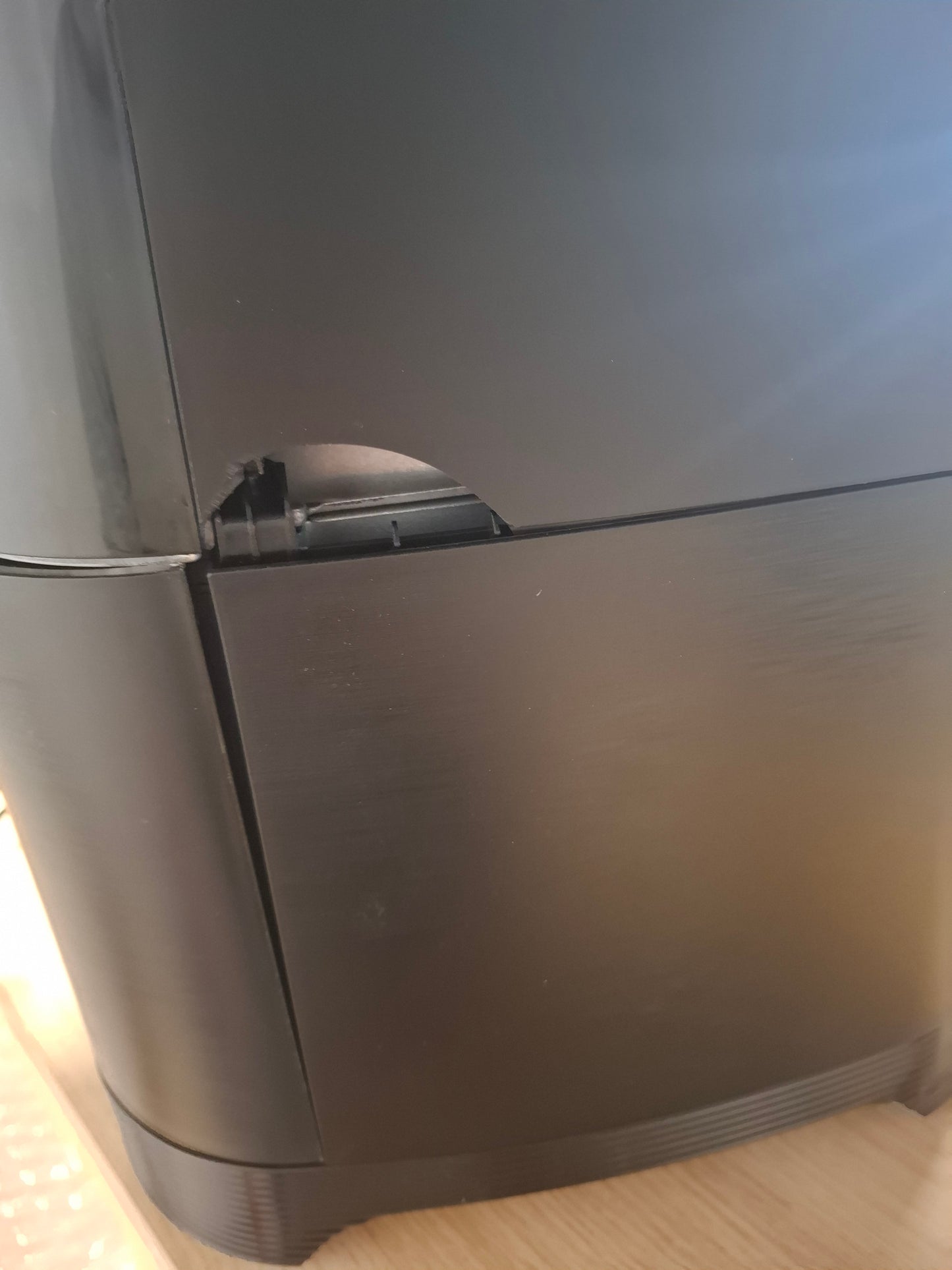 118111 - Moulinex FRITEZË ME AJËR Easy Fry & Grill XXL, 6.5 Litra/2 kg, dizajn 2 në 1 për gatim dhe pjekje, Kapacitet për 8 persona, 1830W, 8 Programe, Aplikacion për Receta, Modeli EZ8018