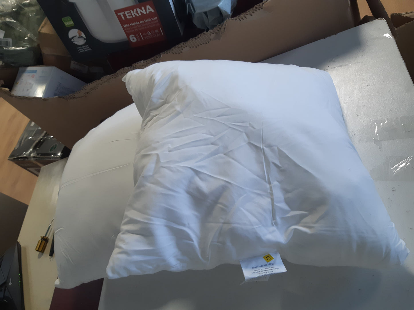 216324 - UTOPIA BEDDING Set jastëkësh me 2 pjesë 40 x 40 cm, jastëkë të brendshëm