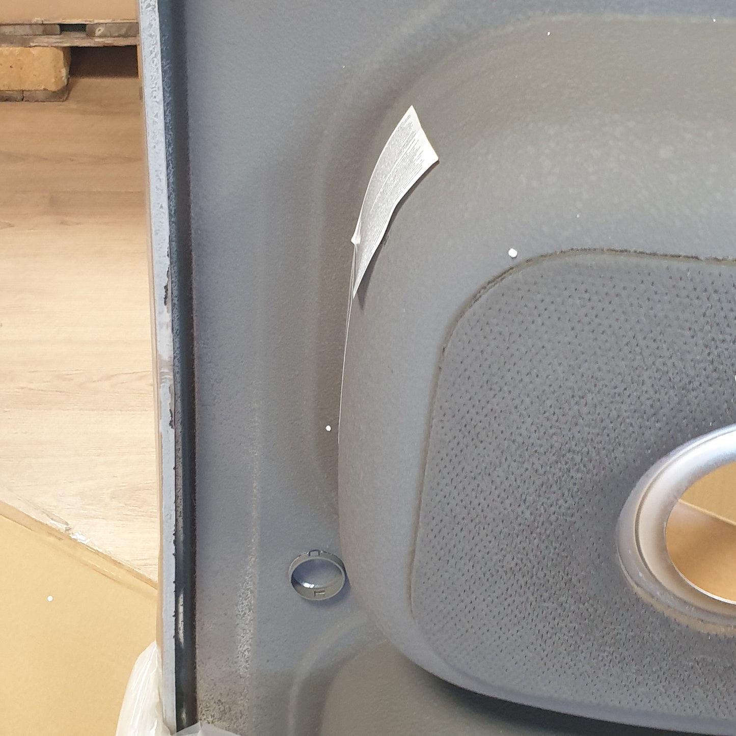 181581 - VIDAXL Lavaman Kuzhine me dy Lavamane, Dimensione 1200x600x155mm, Materiali Çelik Inoks, Ngjyre Argjendi