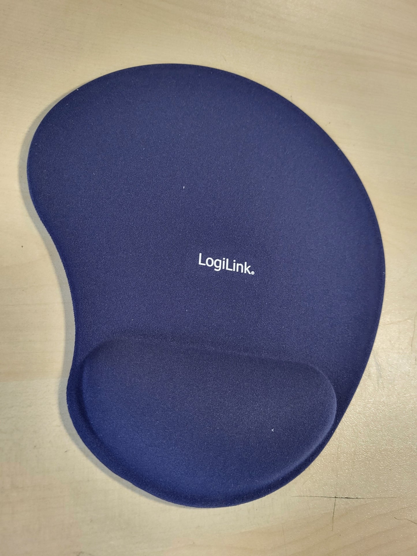 267280 - LOGILINK Mouse Pad me Mbështetëse Kyçesh Xheli - Blu