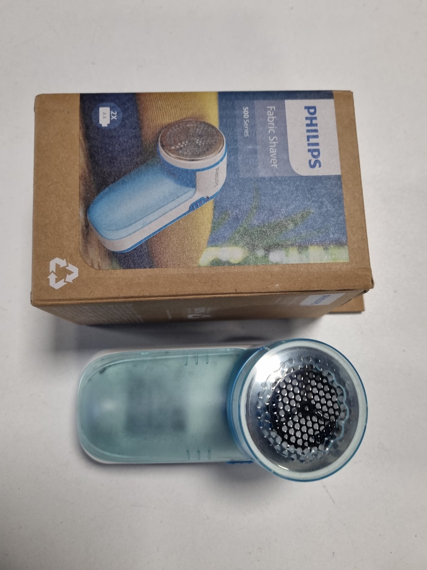 223969 - PHILIPS Heqës pushi - Eliminon pushin nga rrobat - Blu (GC026/00)