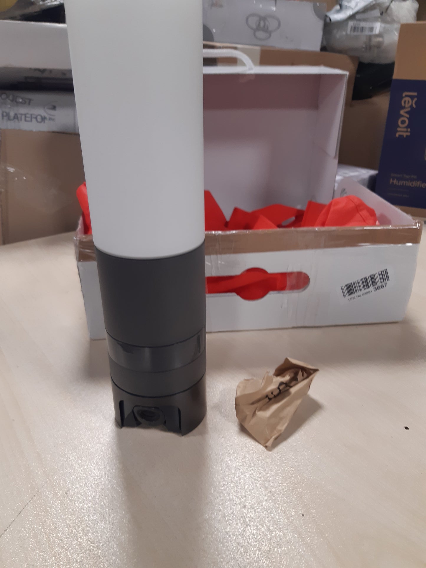 195027 - STEINEL Dritë LED e Jashtme L 625 CAM SC me Kamerë Mbikëqyrjeje 2K, Interfon, Detektor Lëvizjeje, Wi-Fi 6 me dy Banda, Xham Opal, Materiali: Alumin, Ngjyra: Antracit