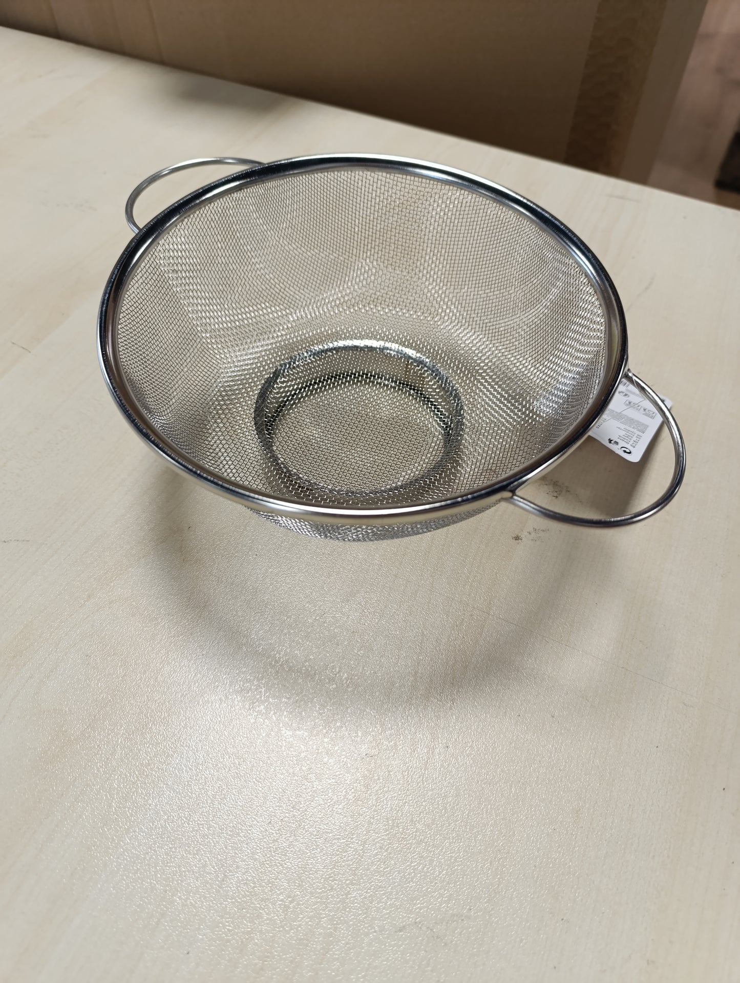 216315 - FACKELMANN Kullues çeliku inox, 20 x 9.5 cm