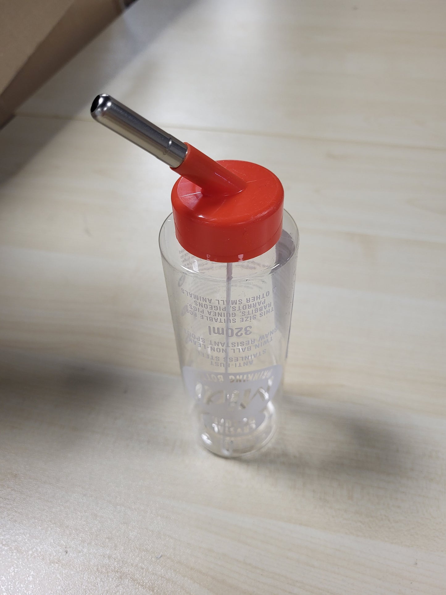 216868 - NOBBY Classic-de-Luxe Nagertranke, 320 ml, 5.5 x 14 cm