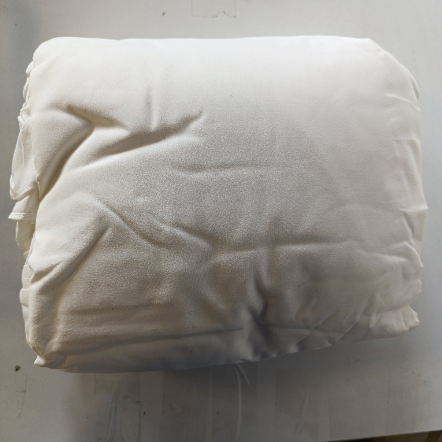 183469 - SEDEFEN - Set çarçafësh jorgani Lotus Leaf 220x240cm + 2 mbulesa jastëku 65x65cm, romantike për 2 persona, me rrudha dhe zinxhir, për adoleshente vajza të rritura