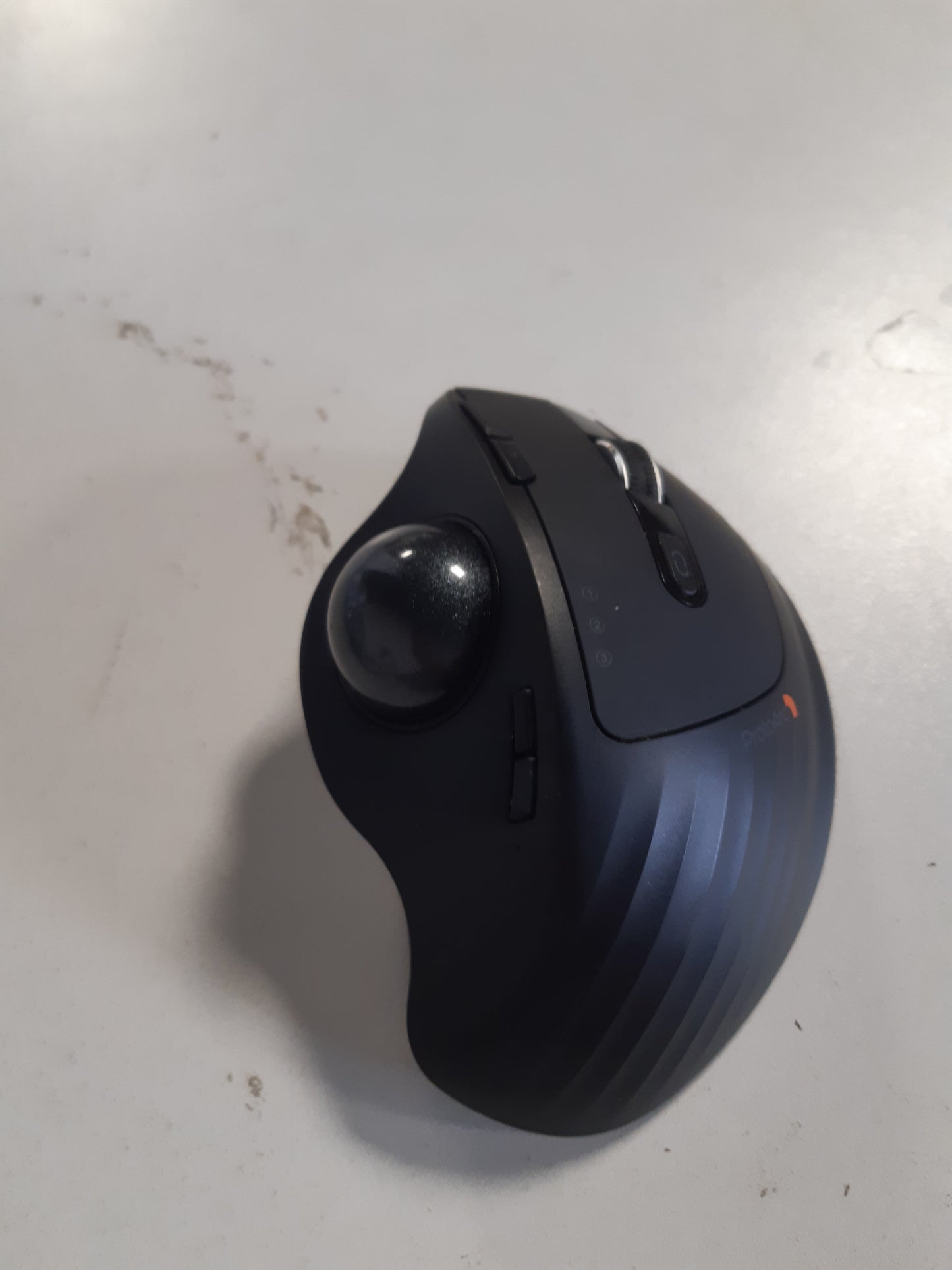 266377 - MAUS ME TRACKBALL PROTOARC EM01 NL, 2.4G USB PA TEL DHE 2 BLUETOOTH, MAUS I RIKARIKUESHËM, I ZI
