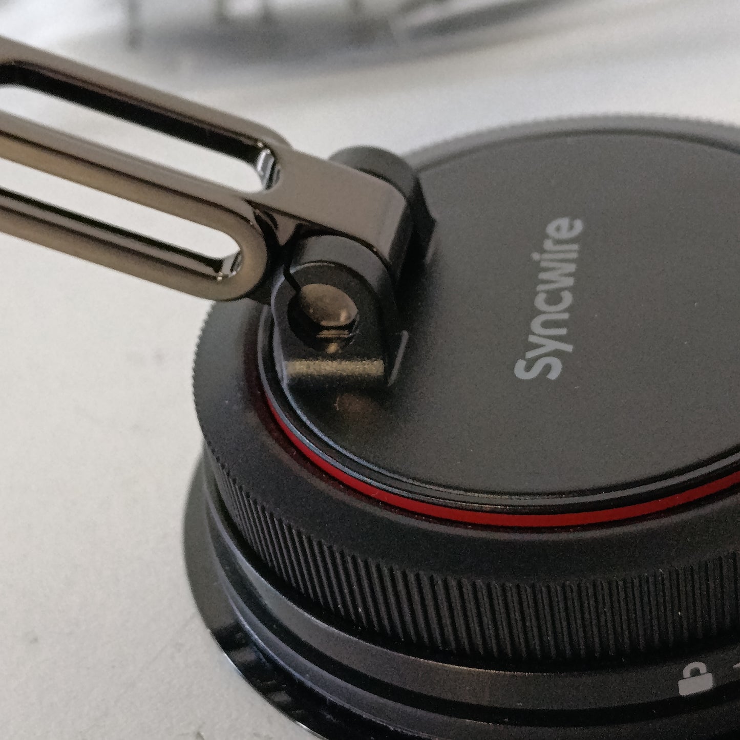 268280 - SYNCWIRE Mbështetëse magnetike për telefonin e makinës për MagSafe, 3-Akse, Nano Xhel Ngjitës, gotë thithëse e fortë, rrotullueshme 360°