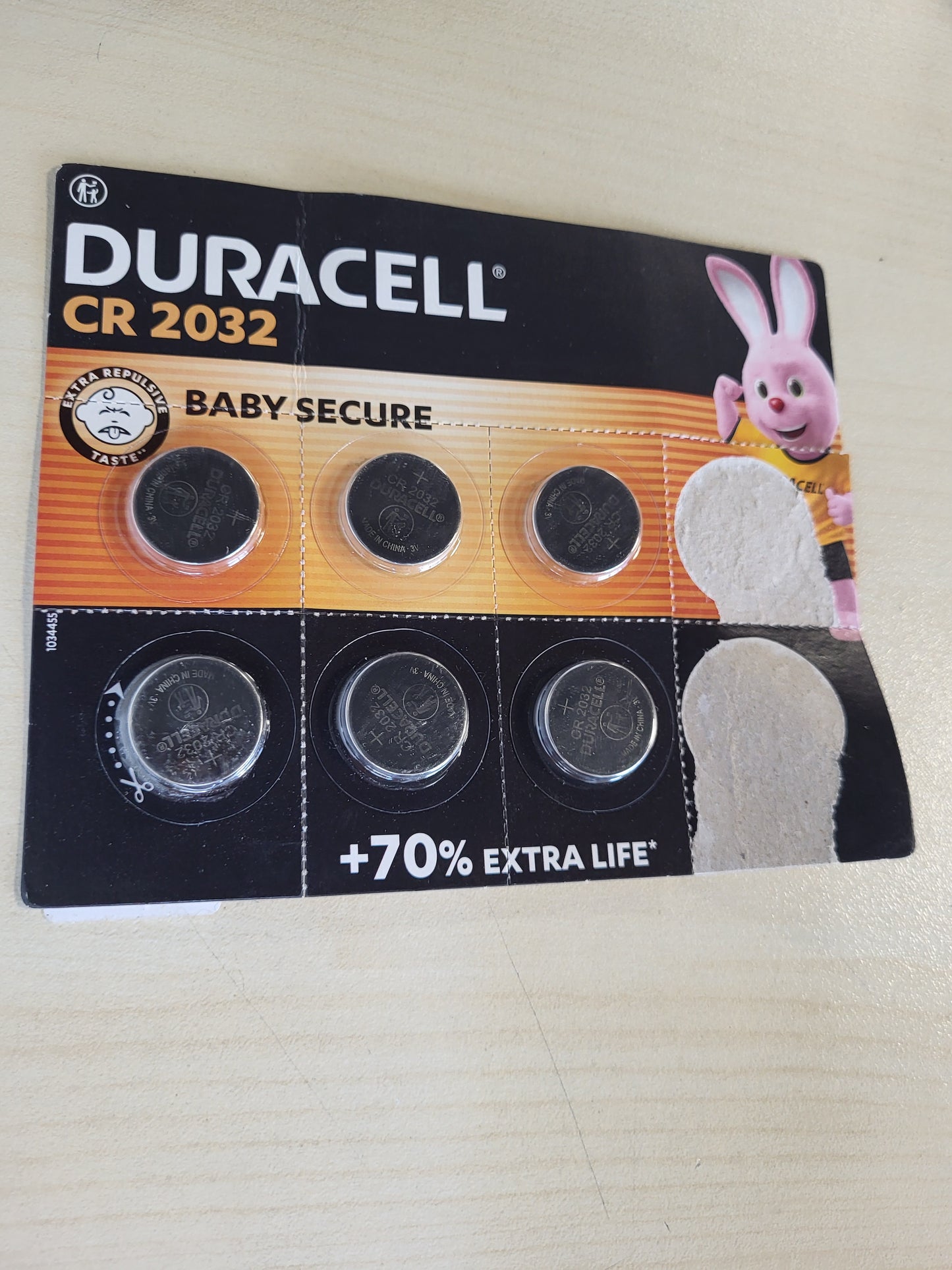269150 - DURACELL Bateri CR2032 me butona 3V (8 copë), për çelësa makine, peshore, monitorues fitnesi, pajisje mjekësore