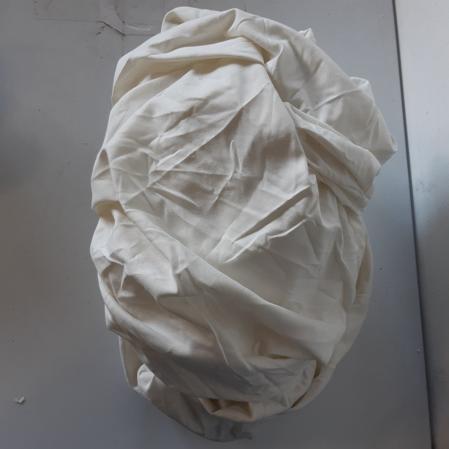 262820 - DREAMZIE Çarçaf me xhep të thellë, 80x190/200 cm, 100% Mikrofibër, Ngjyrë e bardhë, e çertifikuar pa kimikate (Oeko-Tex)