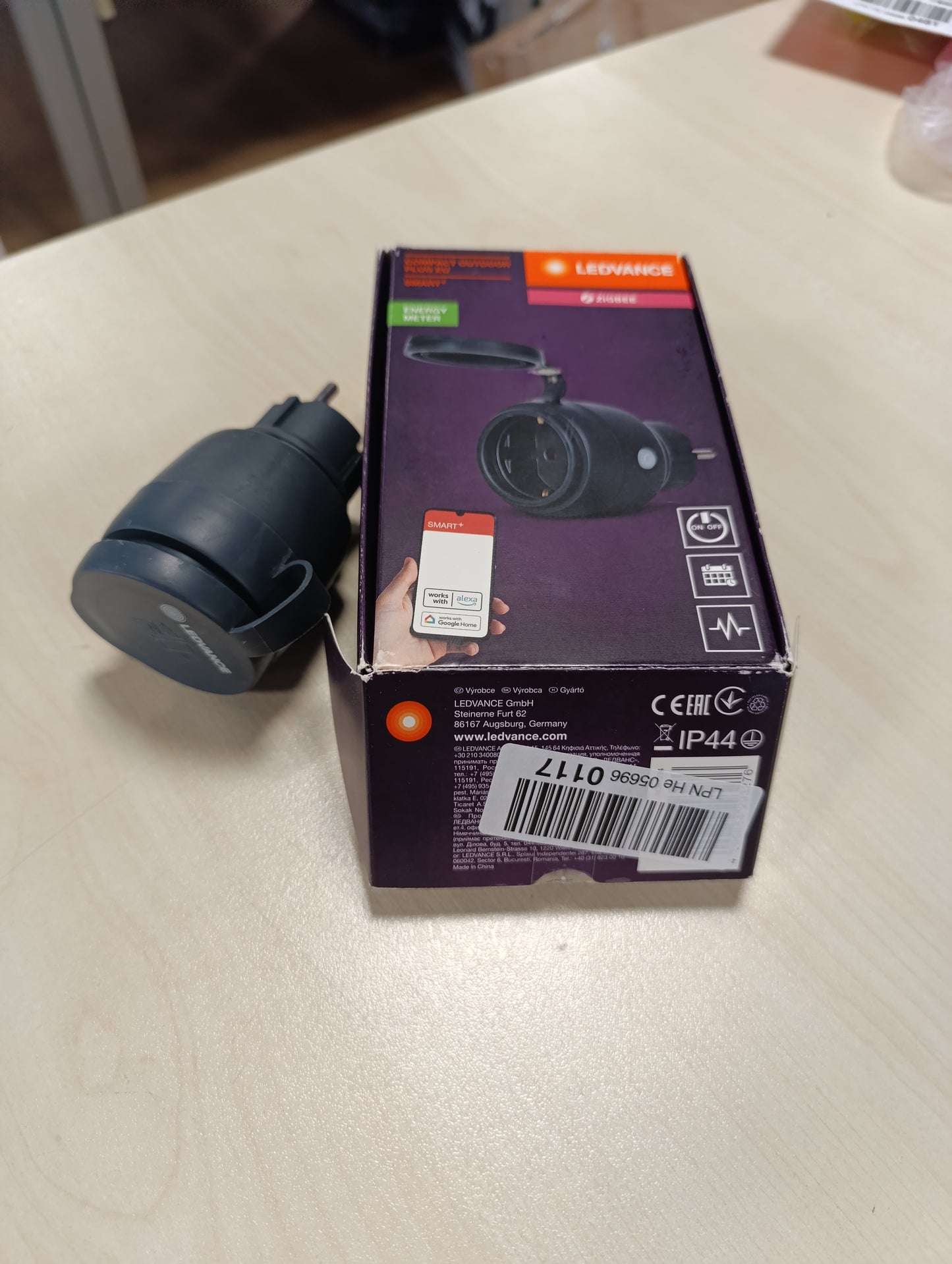 217866 - LEDVANCE SMART+ ZIGBEE PRIZË PËR JASHTË, KOMPATIBLE ME ALEXA DHE GOOGLE HOME, PAKO ME 1