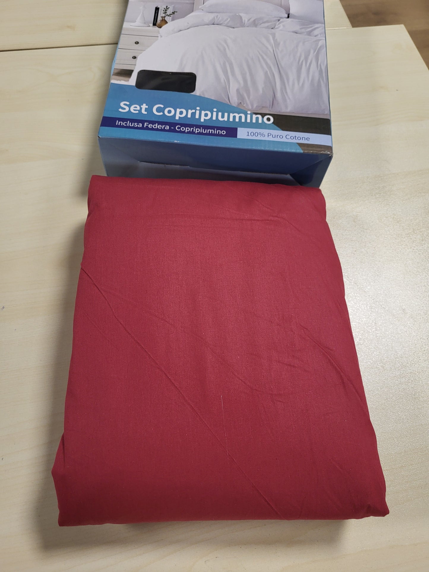 213656 - COTOPURO Set çarçafësh 200x200, 3 copë, 100% pambuk, Set mbulesash jorgani 200x200 (2 mbulesa jastëku 50x80), 150GSM