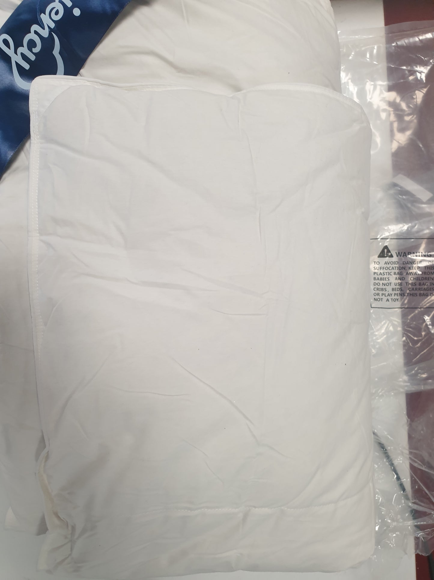 213101 - UNIENCY Jorgan me Pupë 135x200cm, 100% Pambuk, Pesha e Mbushjes: 1600g