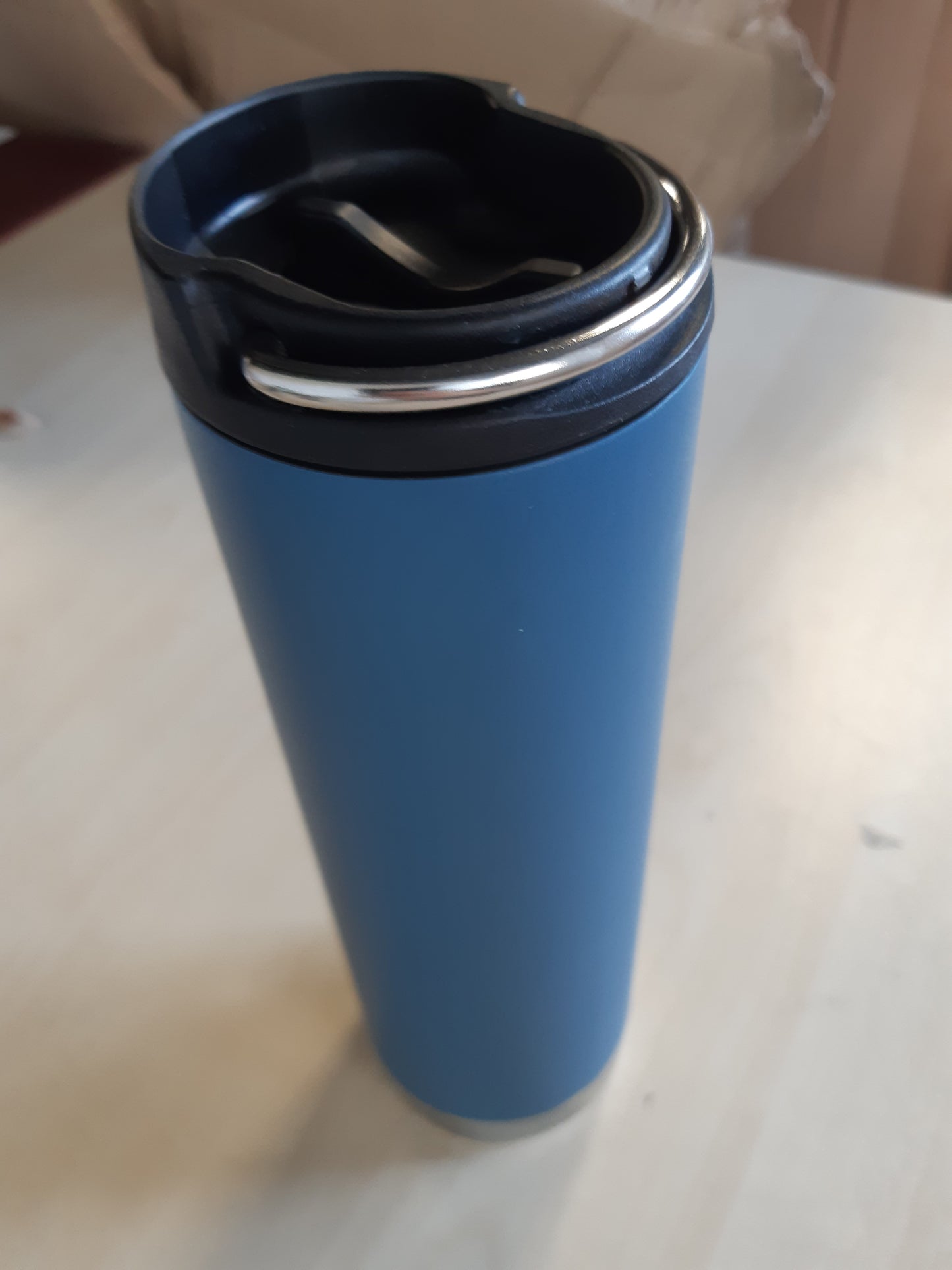 213524 - Shishe uji KleanKanteen®TKWide VI Real Teal One Size