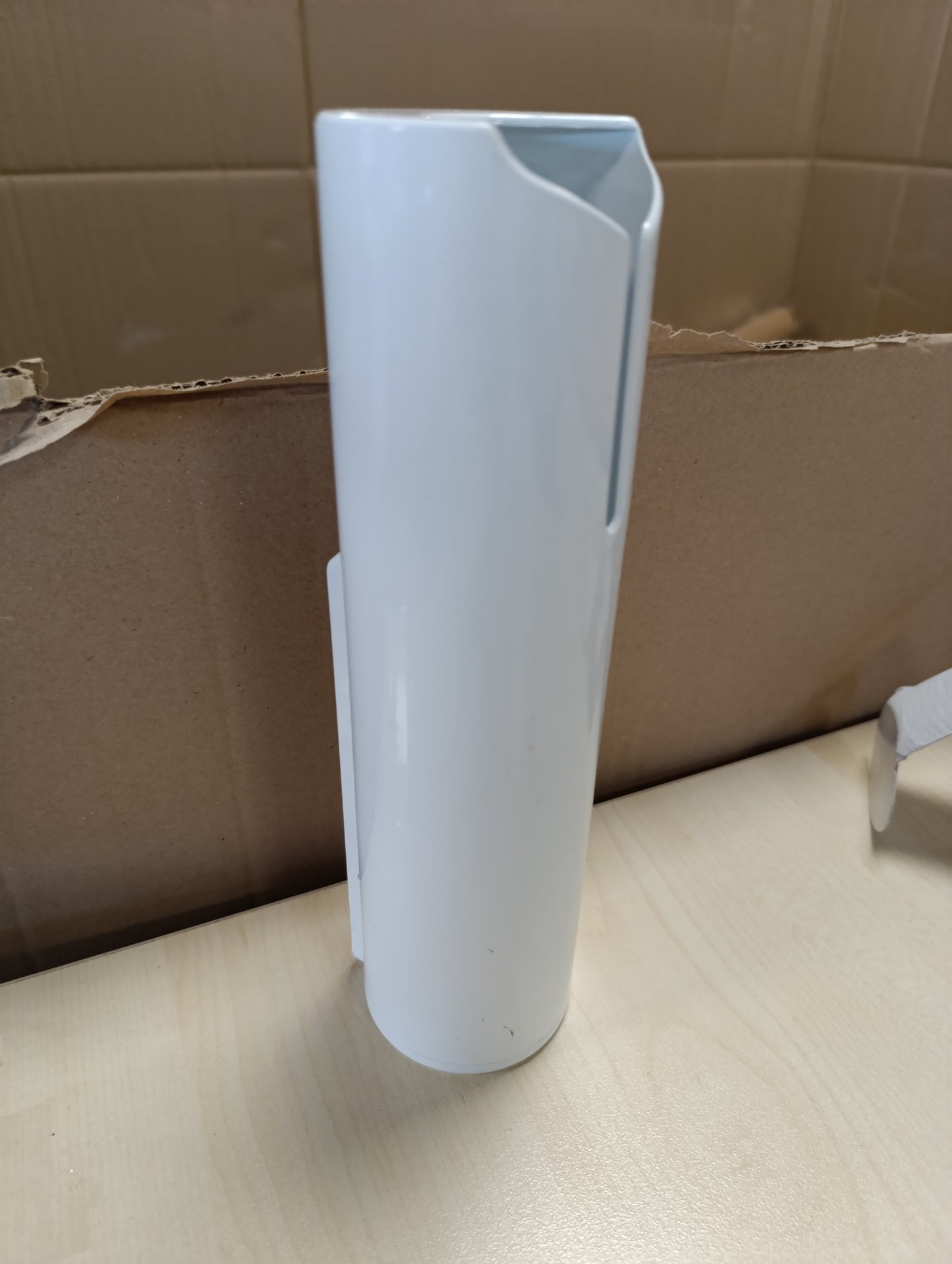 228989 - FACKELMANN Dispenseri Wepad, Plastik, I Bardhë