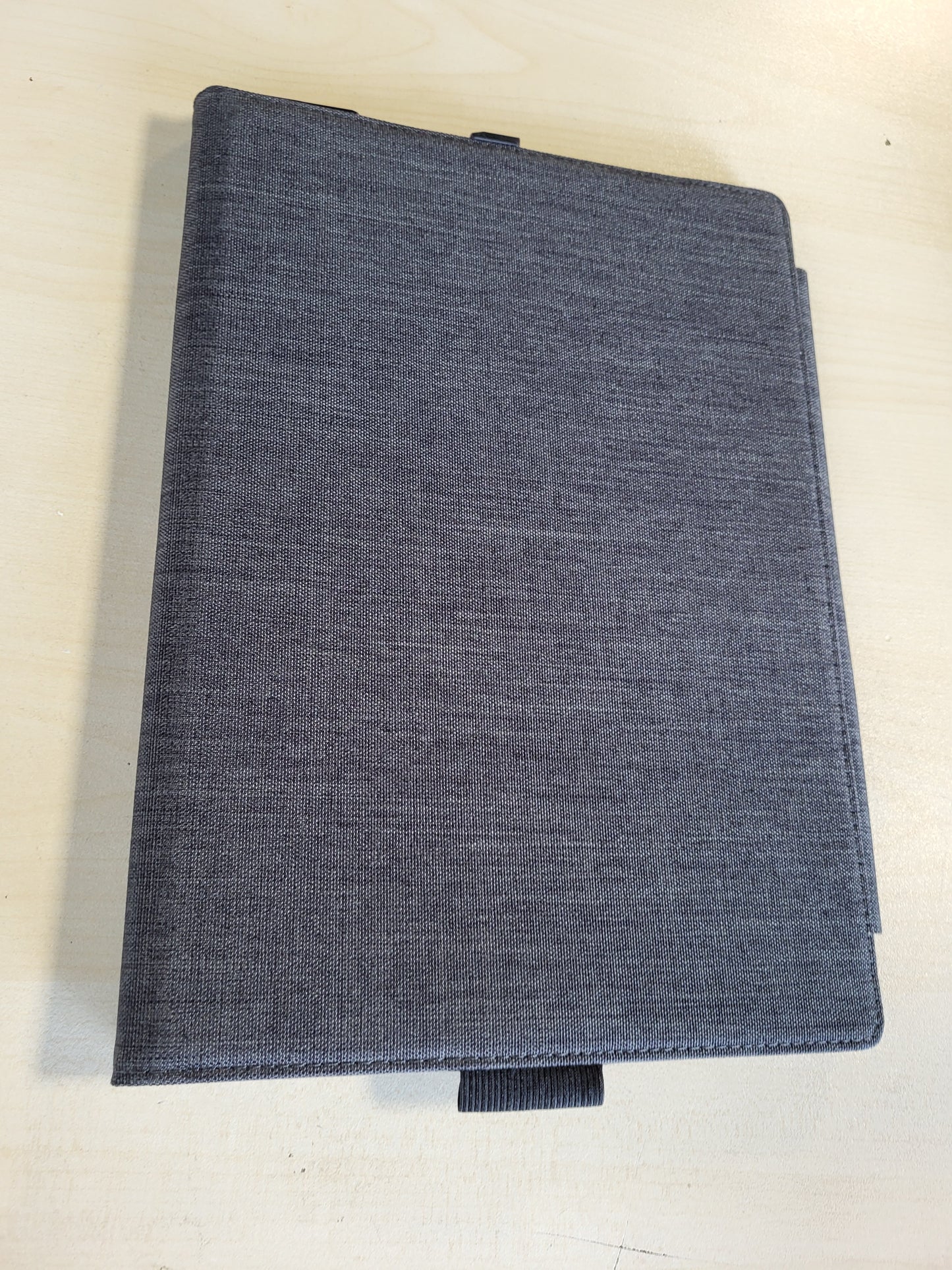 269172 - FINTIE Mbrojtëse për Microsoft Surface Pro 7+/7/6/5 12.3 inç - Mbrojtëse e fortë me folio e rregullueshme me shumë kënde, në lëkurë sintetike, gri xhins