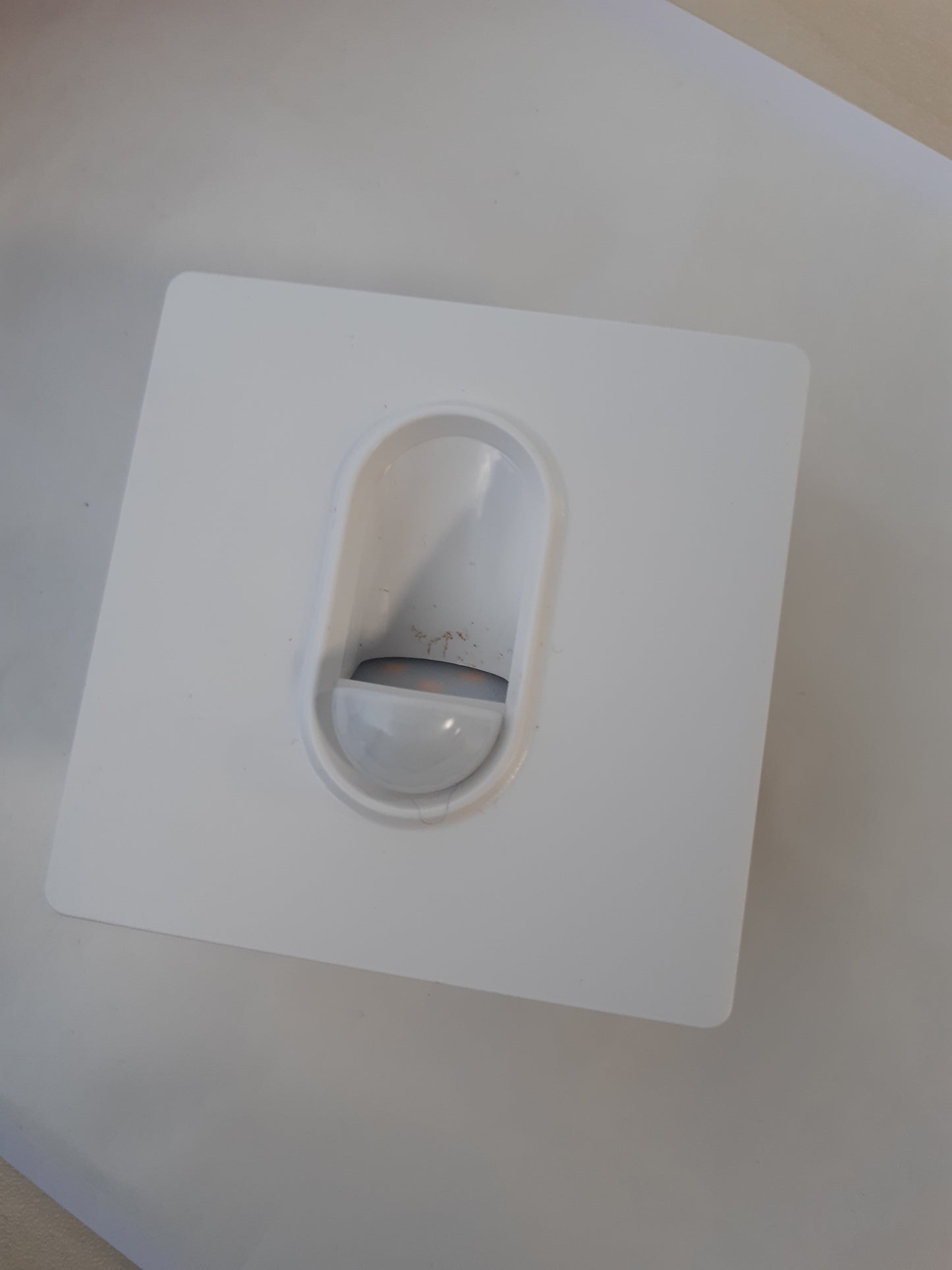 221780 - PAULMANN Llambë cepi LED 92923, Dritë e futur në mur, 2.7 vat, 2700 K, Plastike e bardhë