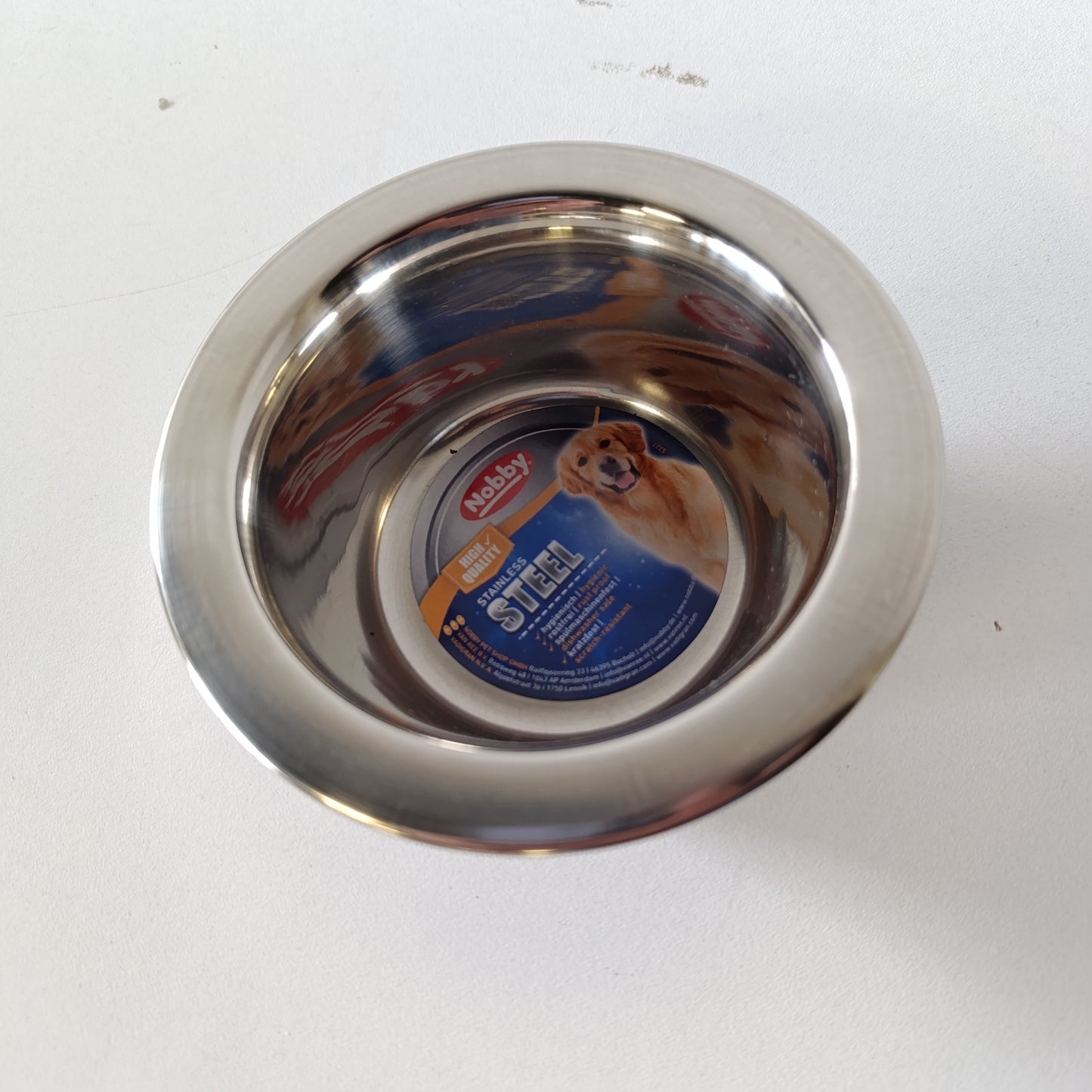 198984 - NOBBY Tas Çeliku Inox, 11.0 cm, Kapaciteti 0.20 ltr., 1 copë