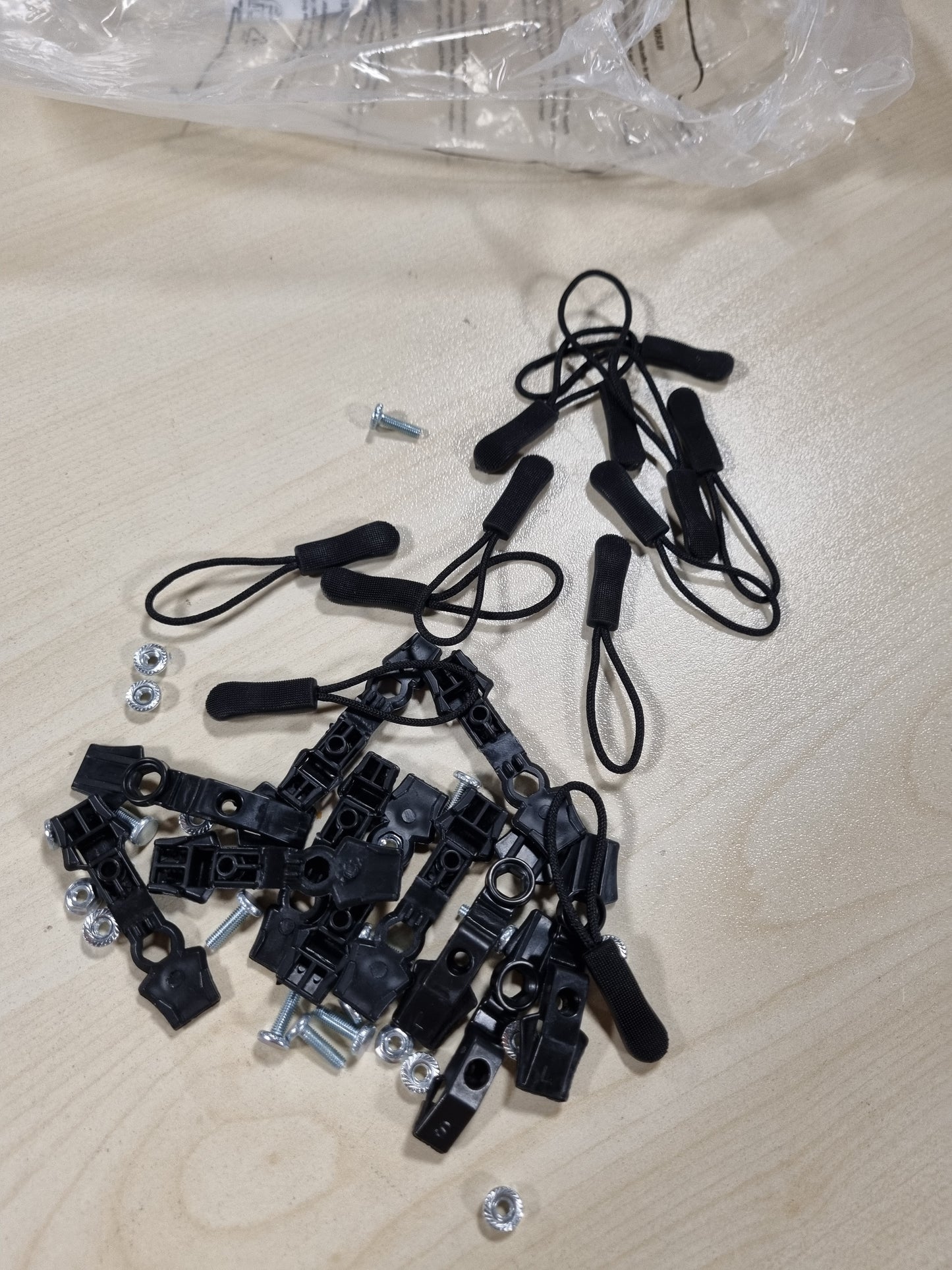 220441 - AEZZYBE Rrëshqitës Universal me Zinxhir 12 copë, Kit Riparimi për Zinxhirë Metalikë prej Najloni Plastik #3#5#8
