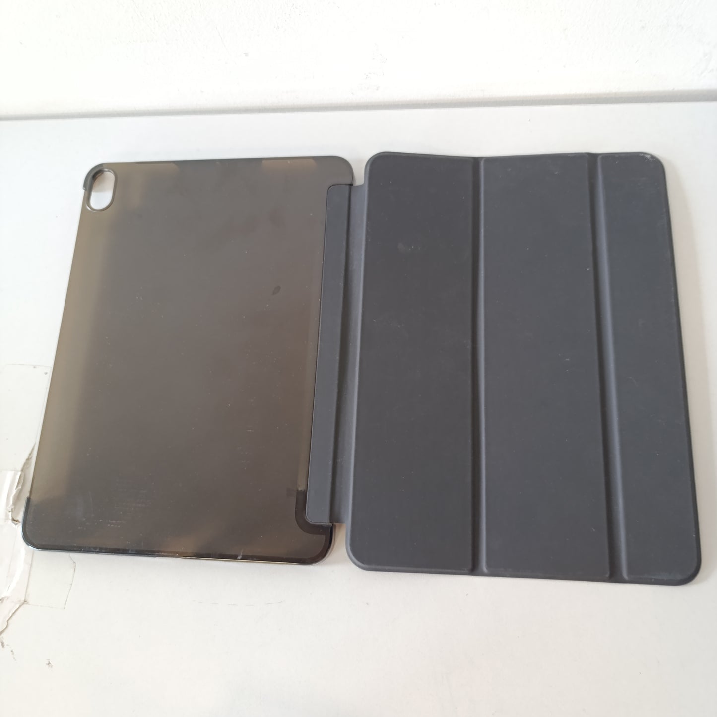 267042 - MBËSHTJELLËSE JETECH PËR IPAD AIR 11 INÇ M3/M2 (2025/2024), IPAD AIR 5/4 (10.9 INÇ, MODELI 2022/2020), MBËSHTJELLËSE E HOLLË MBROJTËSE ME PJEKËN E PASME PREJ TPU TË BUTË (E ZEZA)