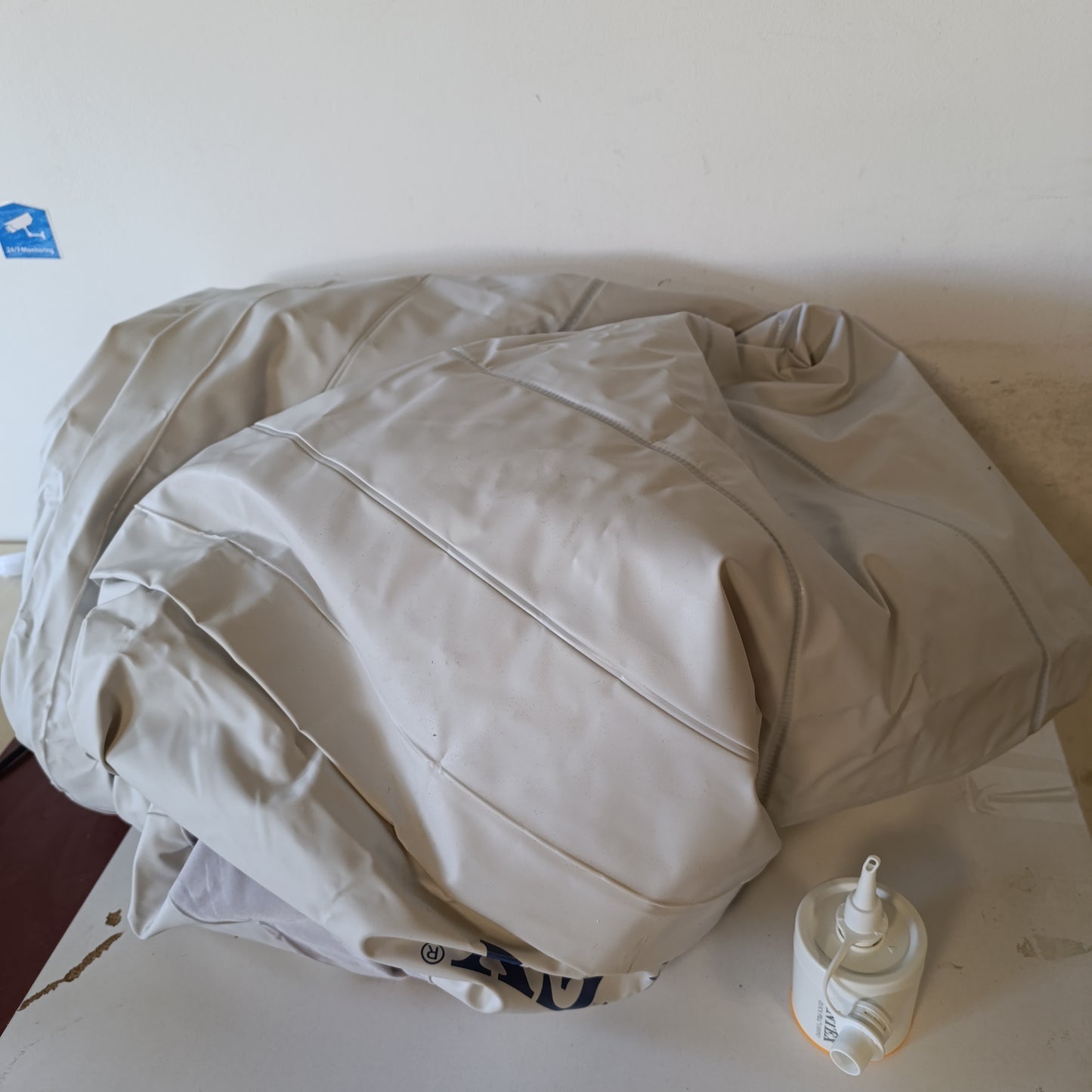 213789 - INTEX Dyshek me ajër të vetëm Dura-Beam Prestige, i përshtatshëm për 1 person, PVC, 99x191x30 cm