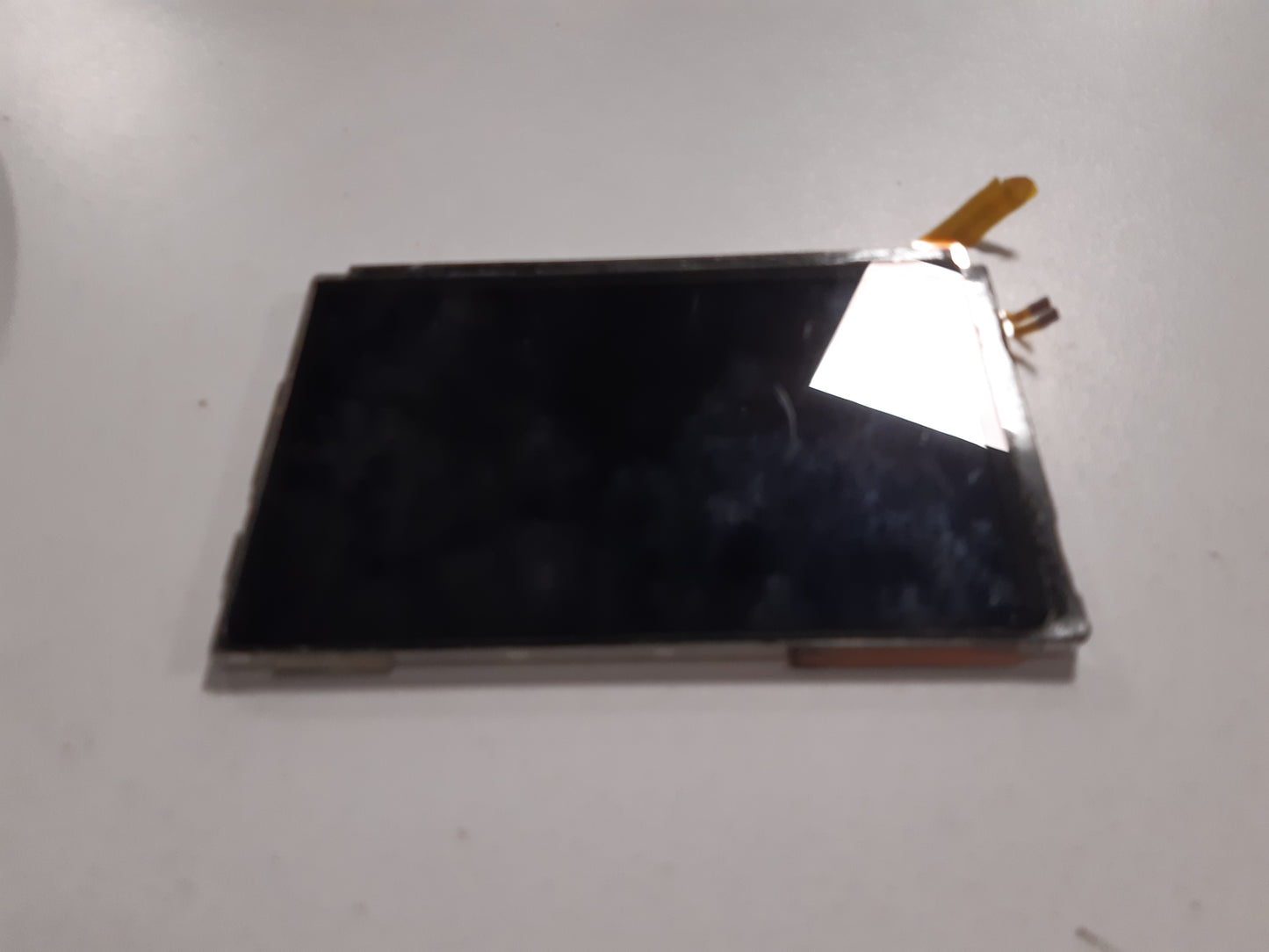 251623 - DURLO Ekran LCD zëvendësues për 3DS XL, xham superior, me shkëlqim dhe me sipërfaqe rezistente ndaj gërvishtjeve