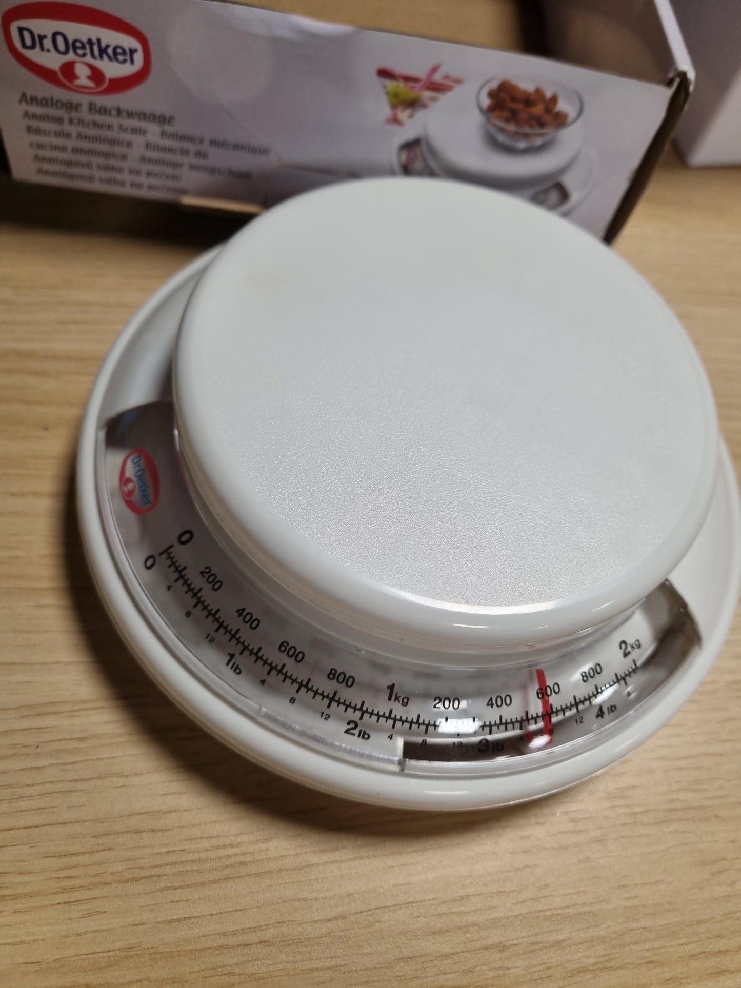 214952 - DR OETKER Peshore mekanike, e bardhë