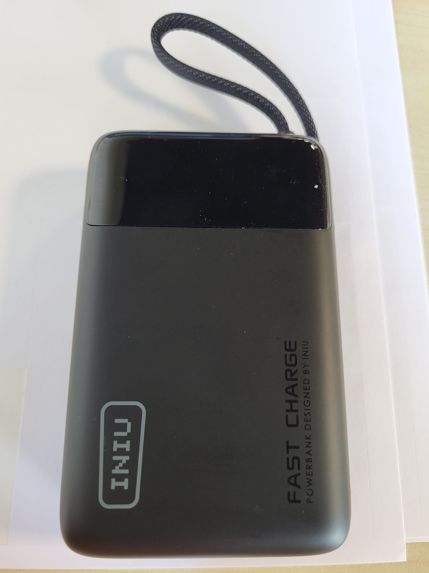 268443 - INIU Bankë energjie 45W, 20000mAh, me kabllo të integruar USB-C, e përputhshme me aeroplan