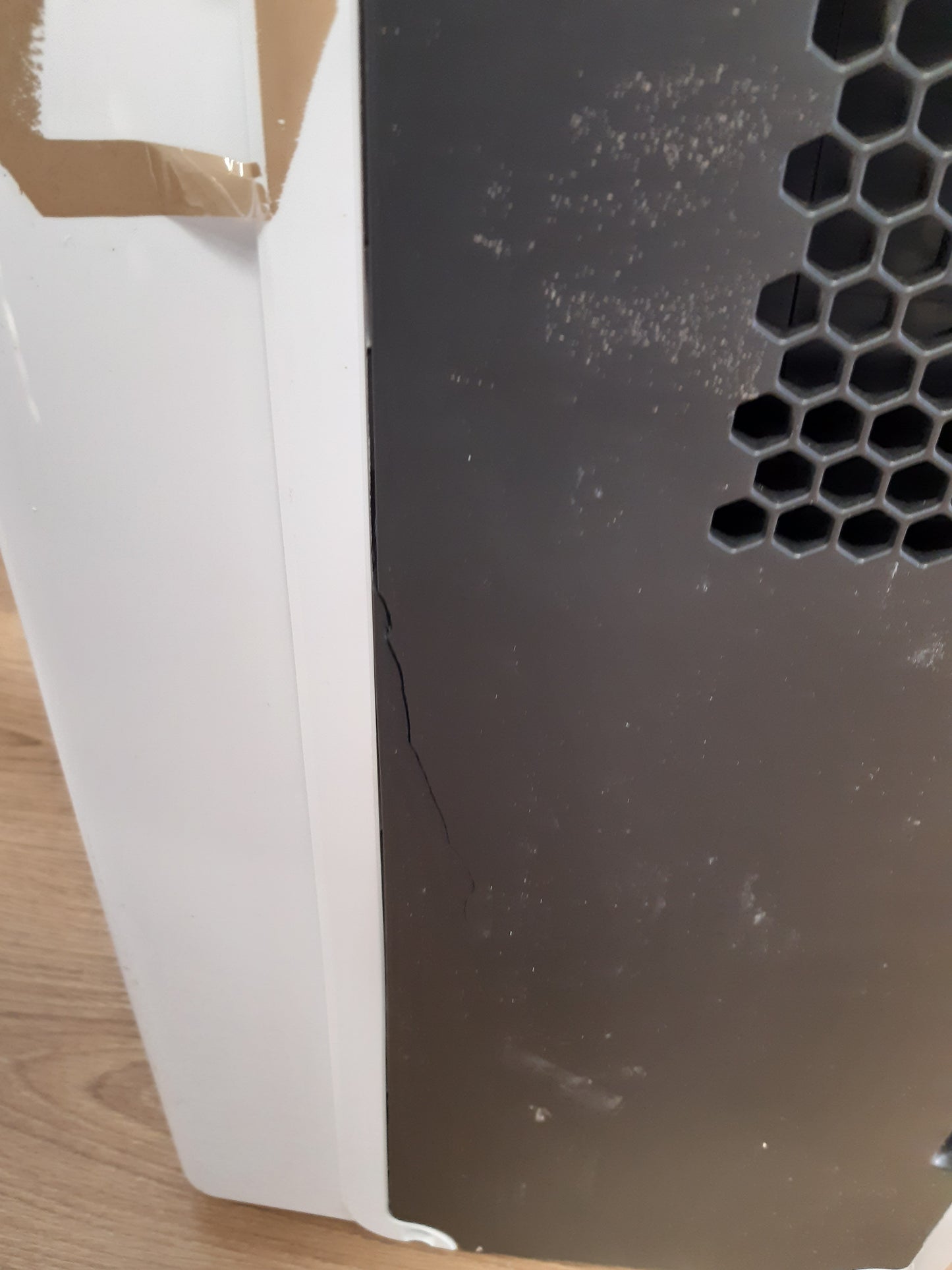 167001 - COMFEE Tharëse Ajri, 50L/Ditë, 4 Modalitete, Modalitet i Mençur, Kohëmatës 24 Orësh, Rezervuar 6L, Për Dhoma Deri në 100m²/250m³, Modeli MDDP-50DEN7, i Përshtatshëm për Garazh dhe Bodrum