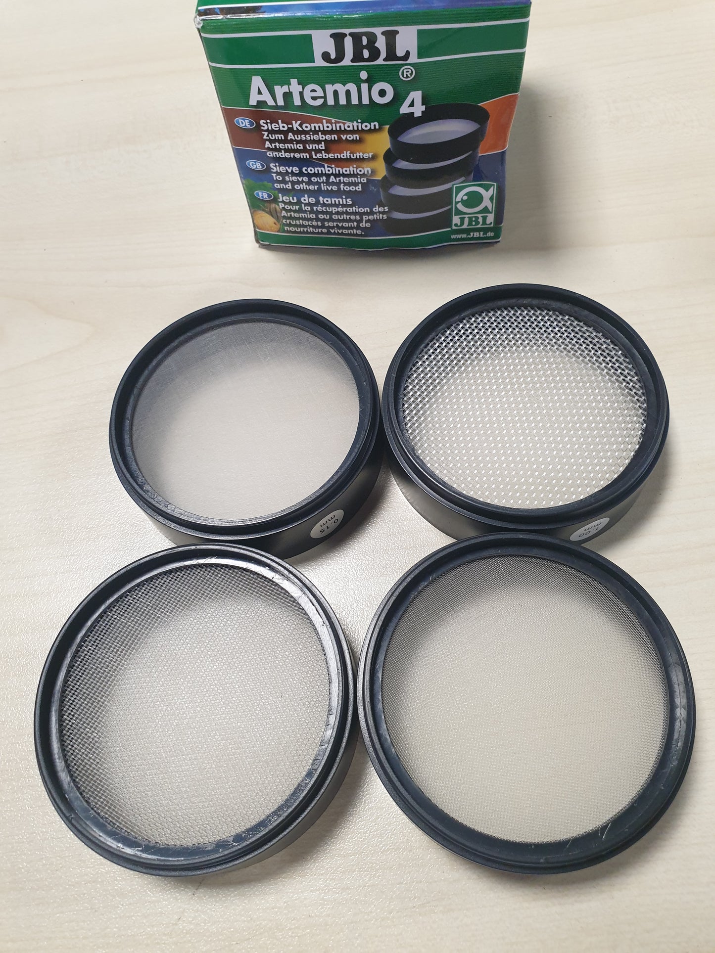 224118 - JBL Artemio 4, 61064, kombinim sitësh për ushqim të gjallë