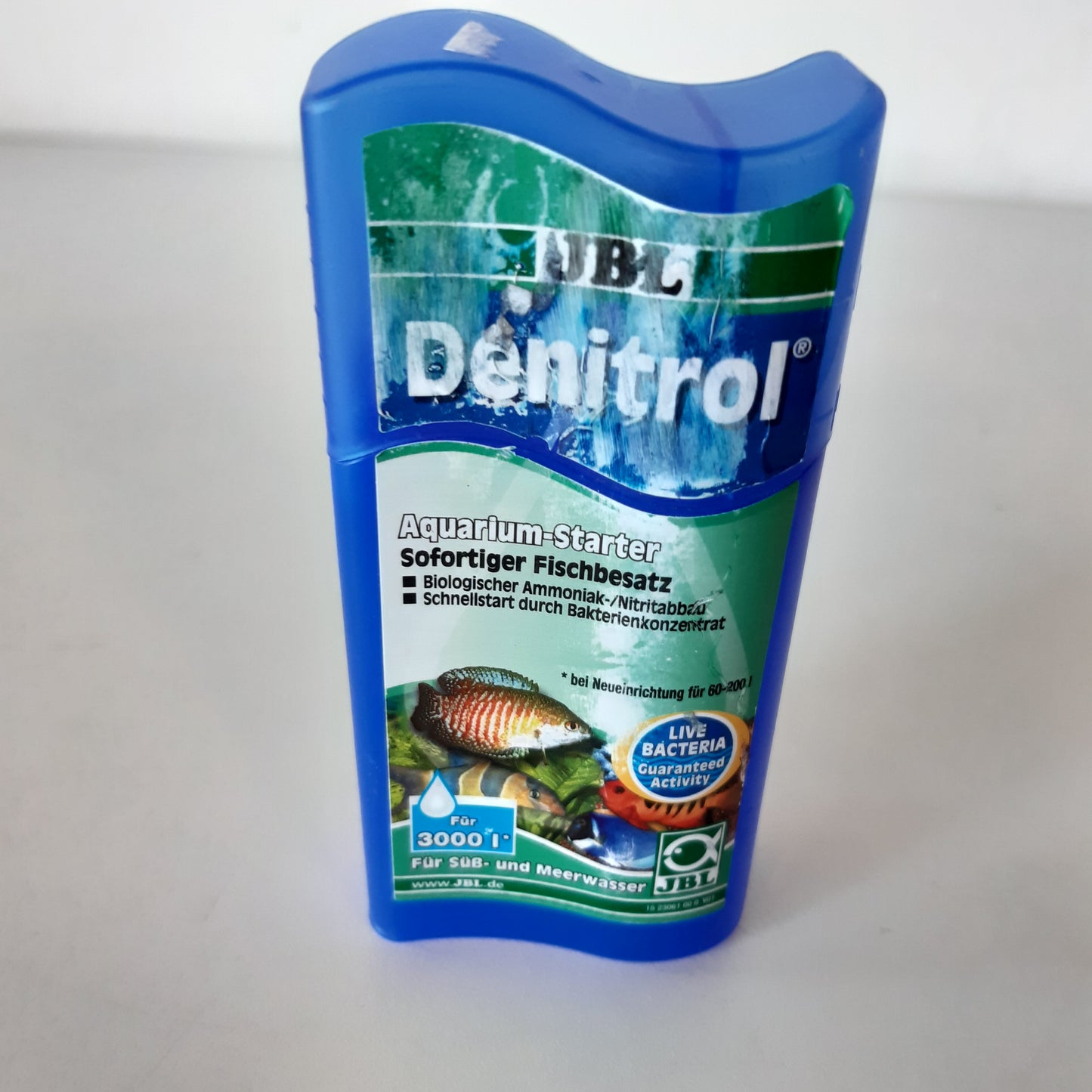 248505 - JBL Denitrol 2306100 | Akuarium Fillestar për Bakteret | 100 ml | Për Akuariume me Ujë të Ëmbël dhe të Kripur