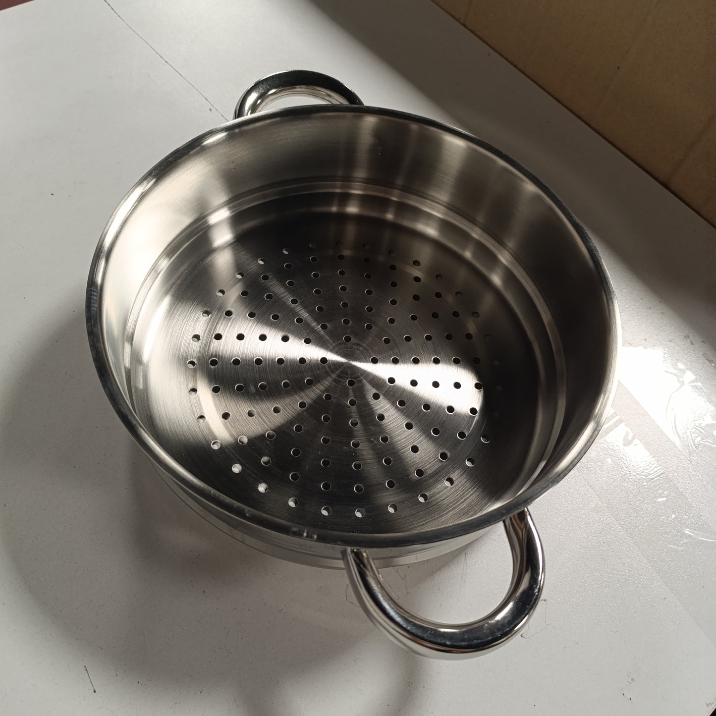 221945 - IBILI - Futje për avullore Oslo, 24 cm, çelik inox