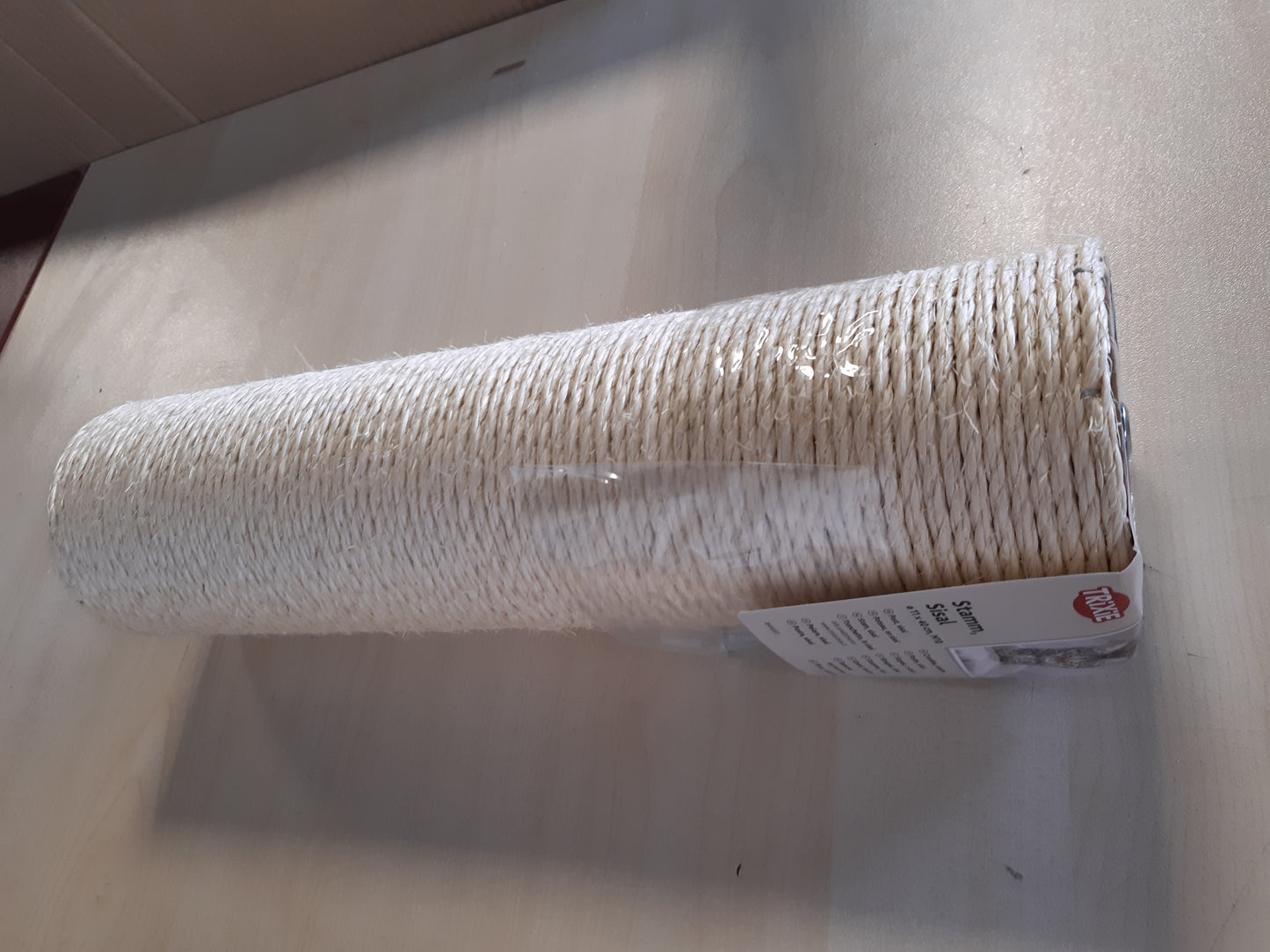 215407 - TRIXIE Bagazh rezervë, sisal, × 11 × 40 cm, natyral M10