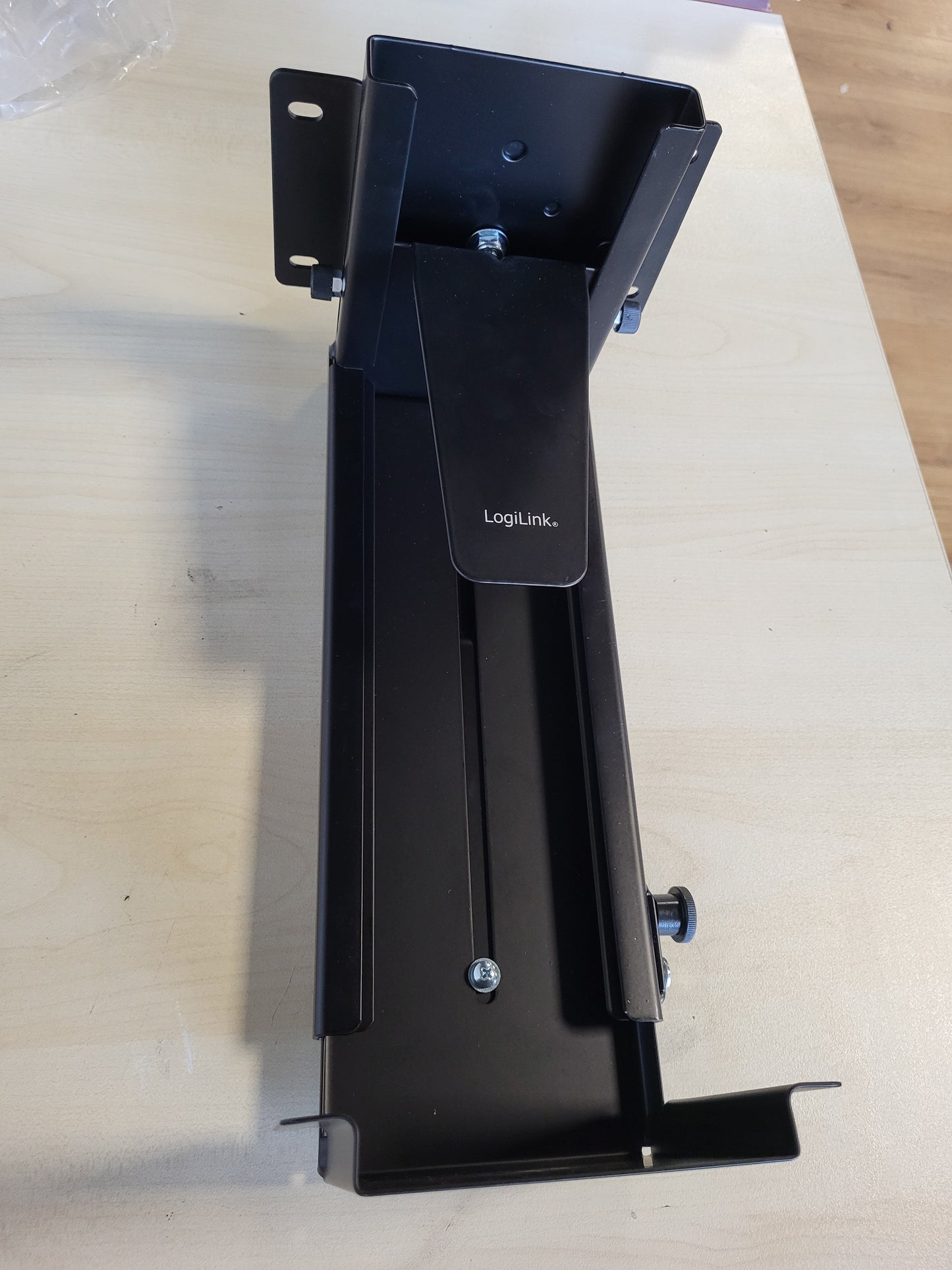 266480 - LOGILINK EO0005 Montim PC i Rregullueshëm nën Tavolinë/Mur, i Rrotullueshëm 360° për PC deri në 10 kg