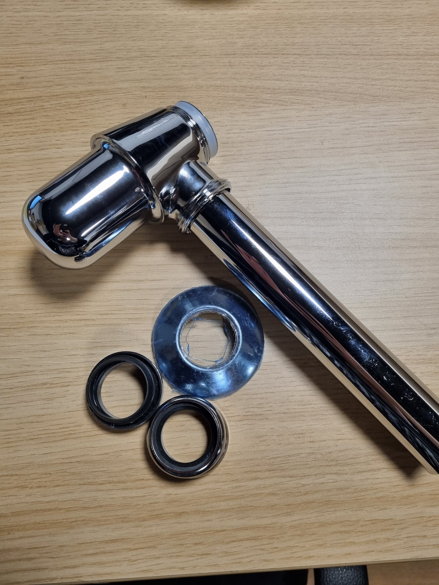 163832 - VIEGA - Sifon Shishesh 1 1/4, NW 32 mm - Modeli 100 674