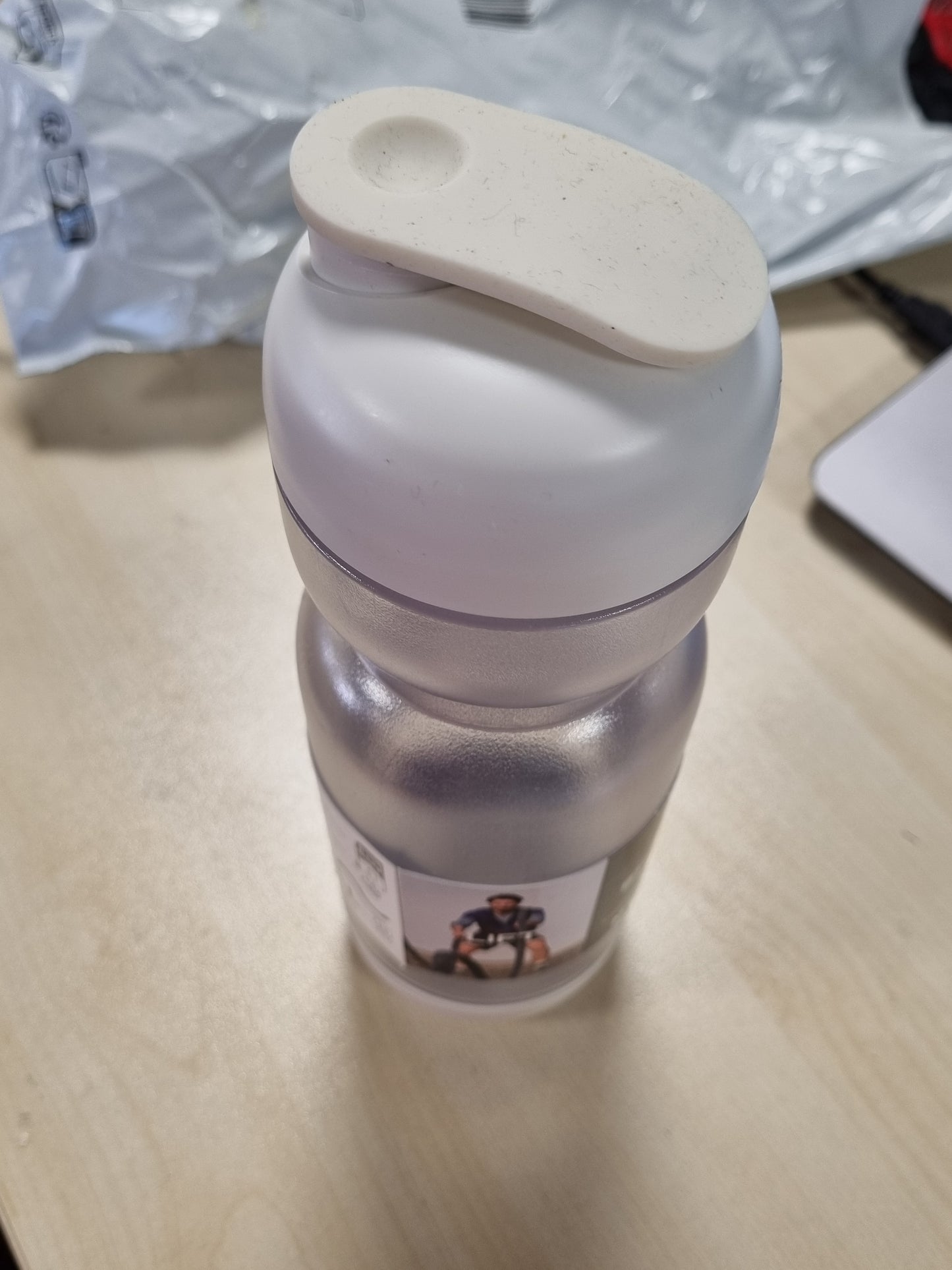 214809 - MEPAL Shaker Sportiv - 800 ml - Qeramikë e bardhë