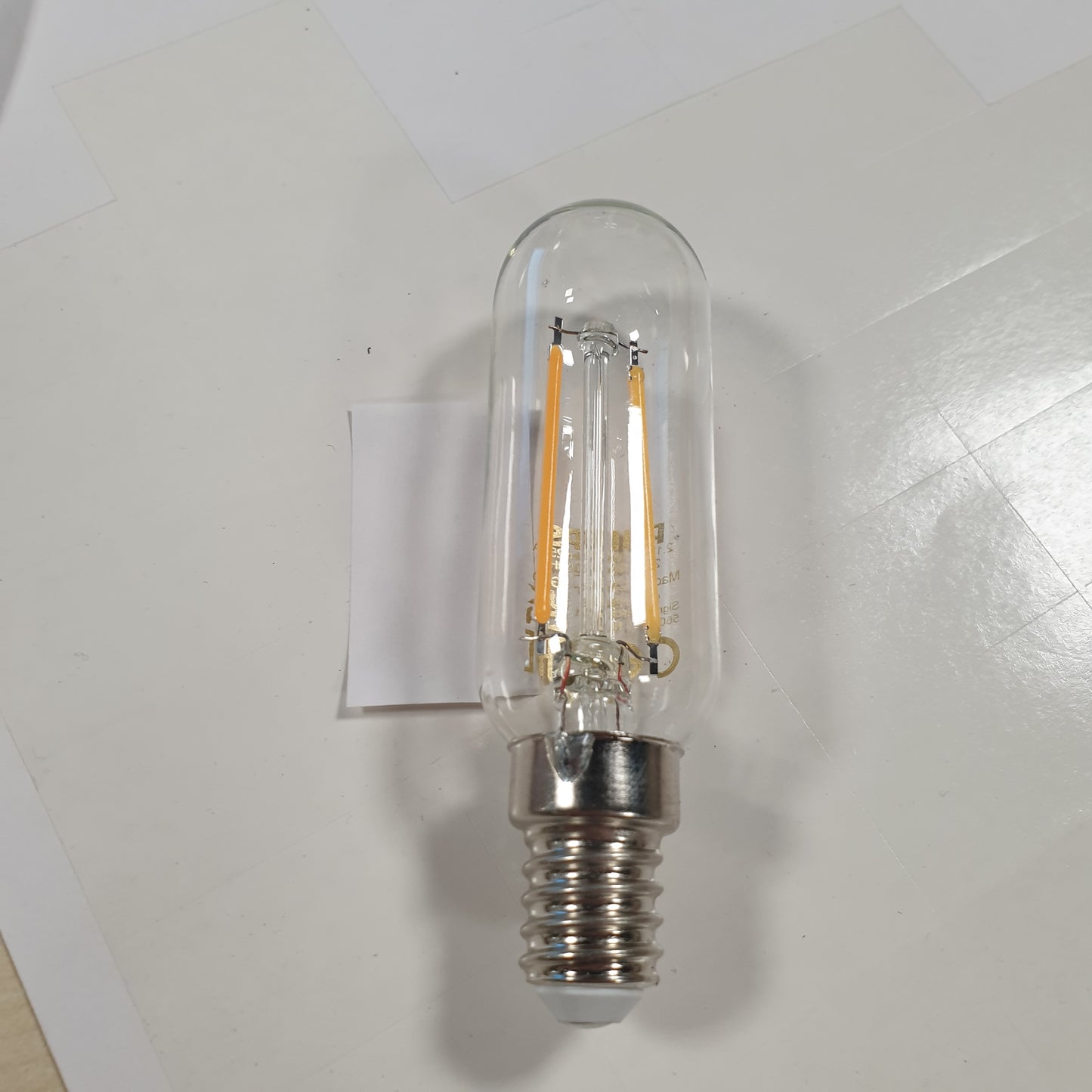 207152 - PHILIPS Llambë Frigoriferi LED Classic, E14, T25L, 25W, Forma Llambë, Material Transparent, Ngjyrë e Bardhë e Ngrohtë