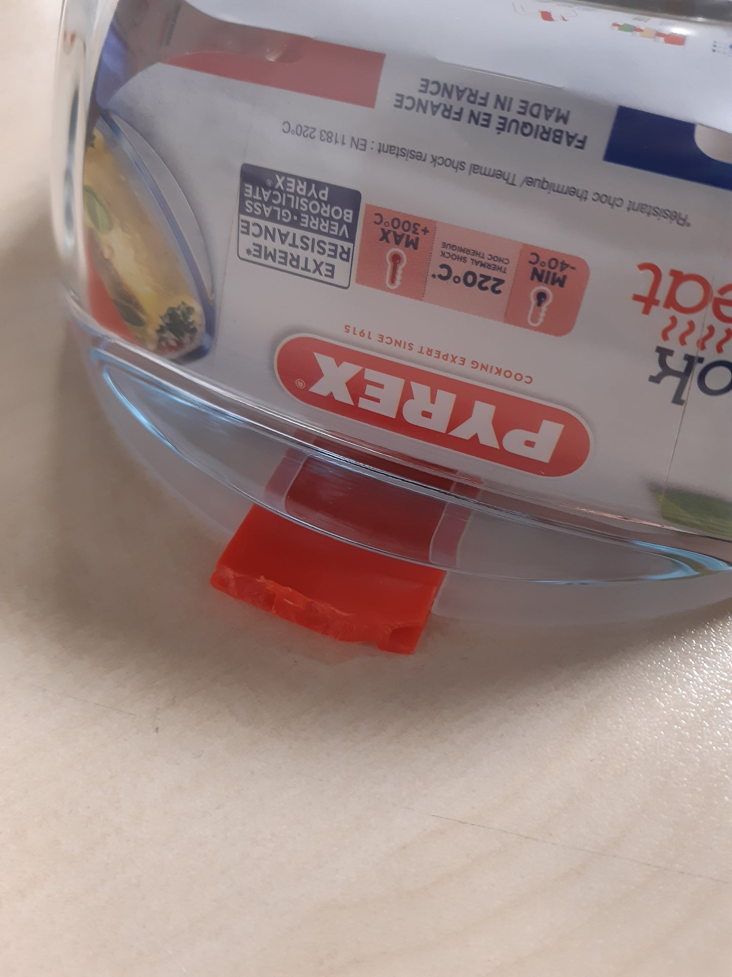 229011 - PYREX Enë qelqi drejtkëndëshe me kapak hermetik 23 x 15 x 7 cm - Përdorim për mikrovalë dhe ruajtjen e ushqimit