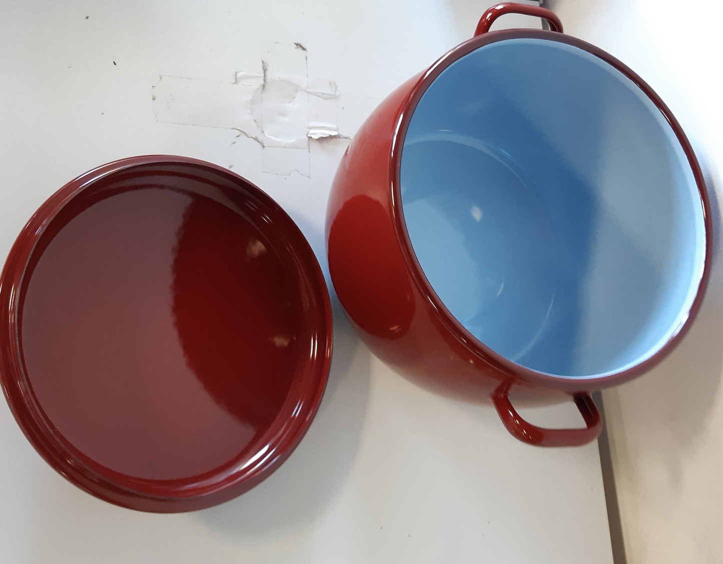 213457 - OLLA OLLA ABOMBADA ESMALTADA