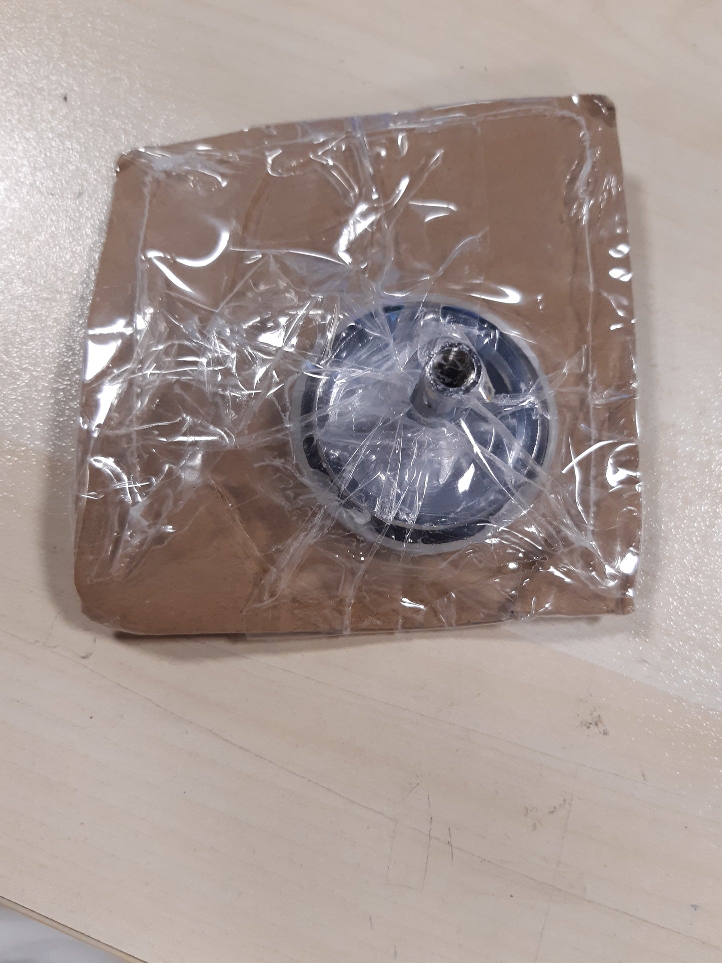 168866 - NEYARED Tapa Zëvendësuese e Vaskës me Shtytje Poshtë, Tapa Ngritëse për Vaskë 43 mm me Vidë Rregullimi