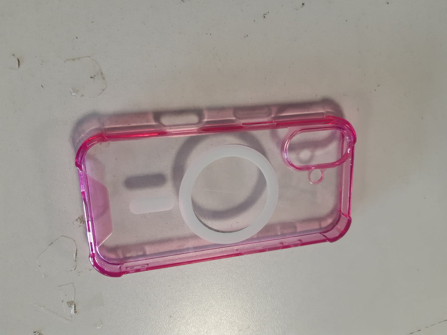 269638 - ivoler Mbulesë magnetike për iPhone 16, e pajtueshme me MagSafe, silikoni mat, rozë