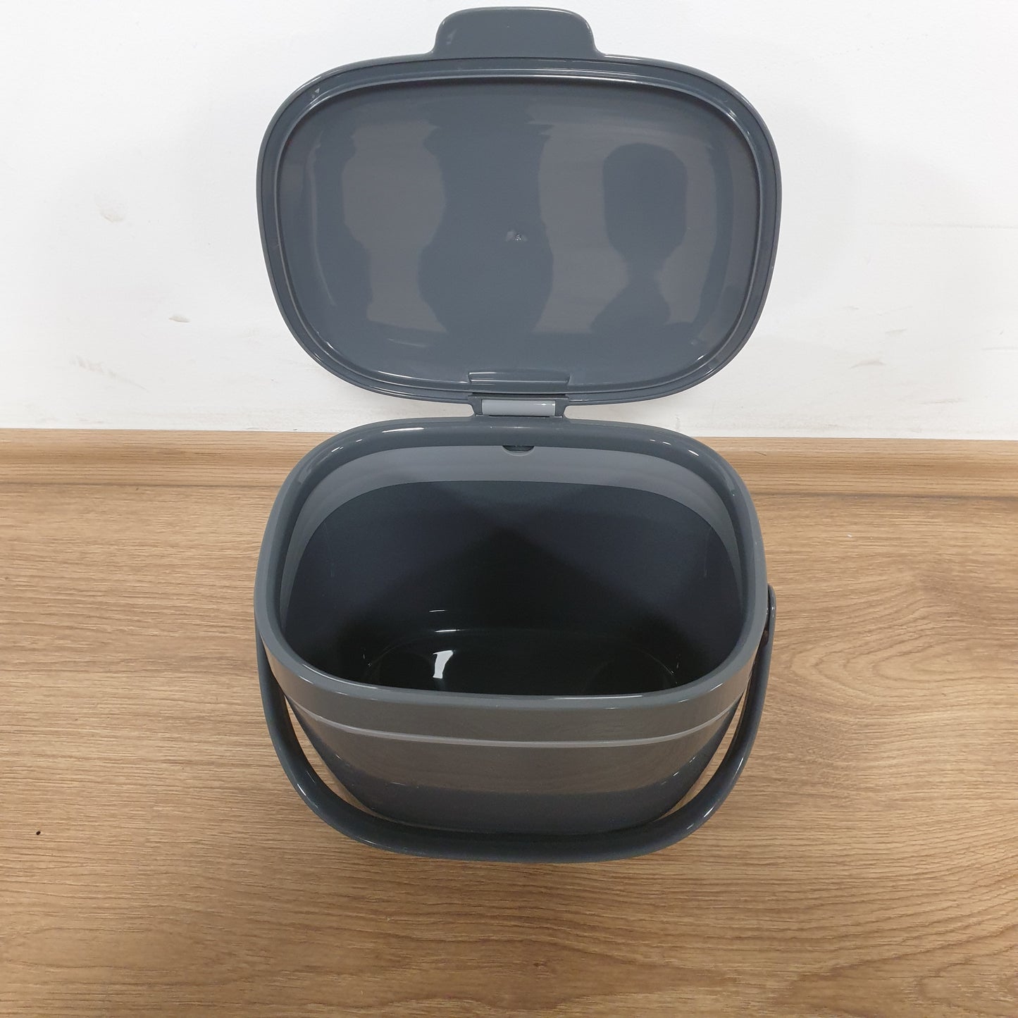 245586 - OXO Kosh plehërimi, gri, 6.6 L