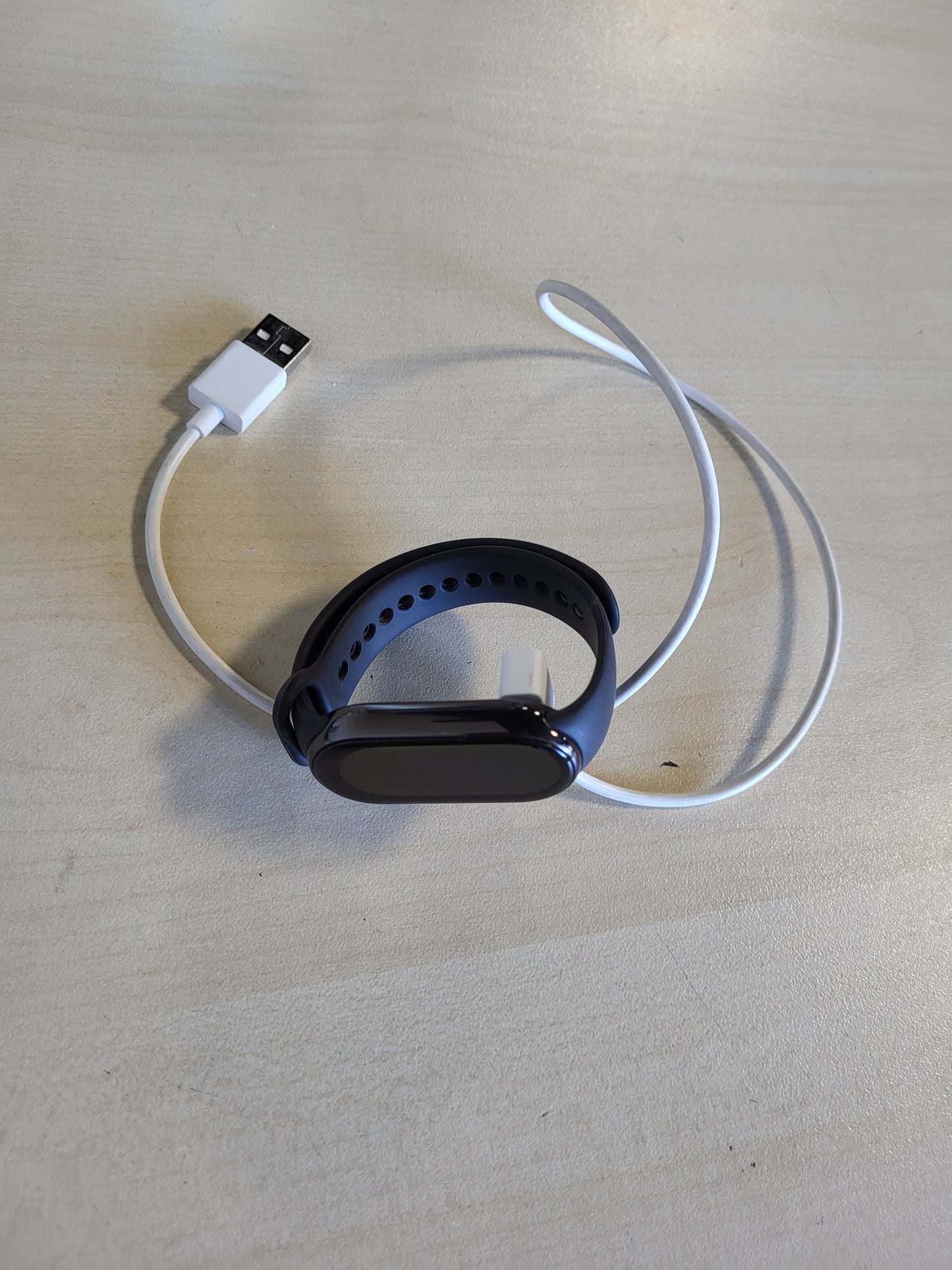 266283 - XIAOMI Mi Smart Band 8 - Byzylyk aktiviteti, ekran AMOLED, monitorim i rrahjeve të zemrës, 190 mAh, mbi 150 mënyra sportive, deri në 16 ditë jetëgjatësi baterie, e zezë